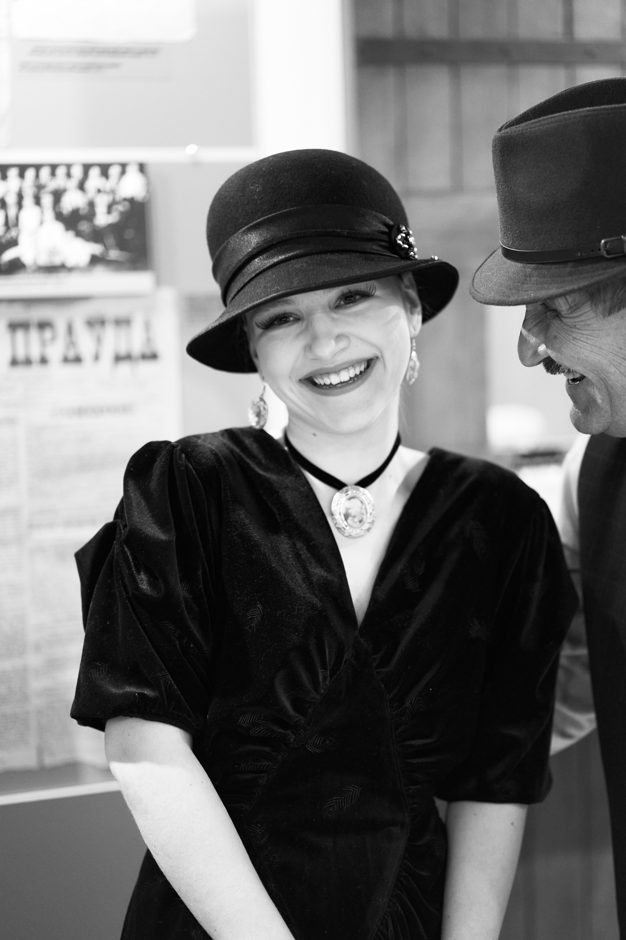 Ночь в музее. EVG PROHOROV