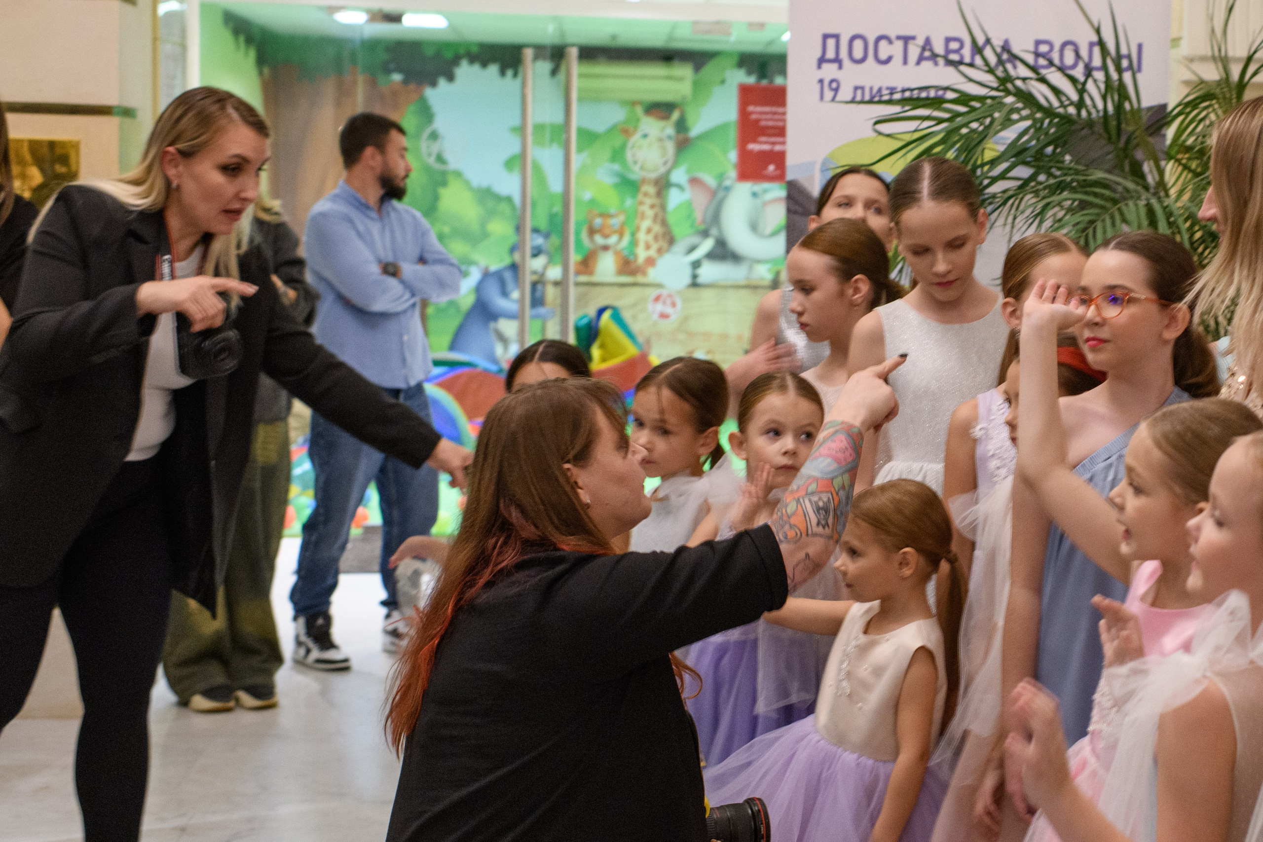 Фоторепортаж модного показа. Организация и проведение фотосъемок в Санкт-Петербурге. Фотограф Смирягин Илья