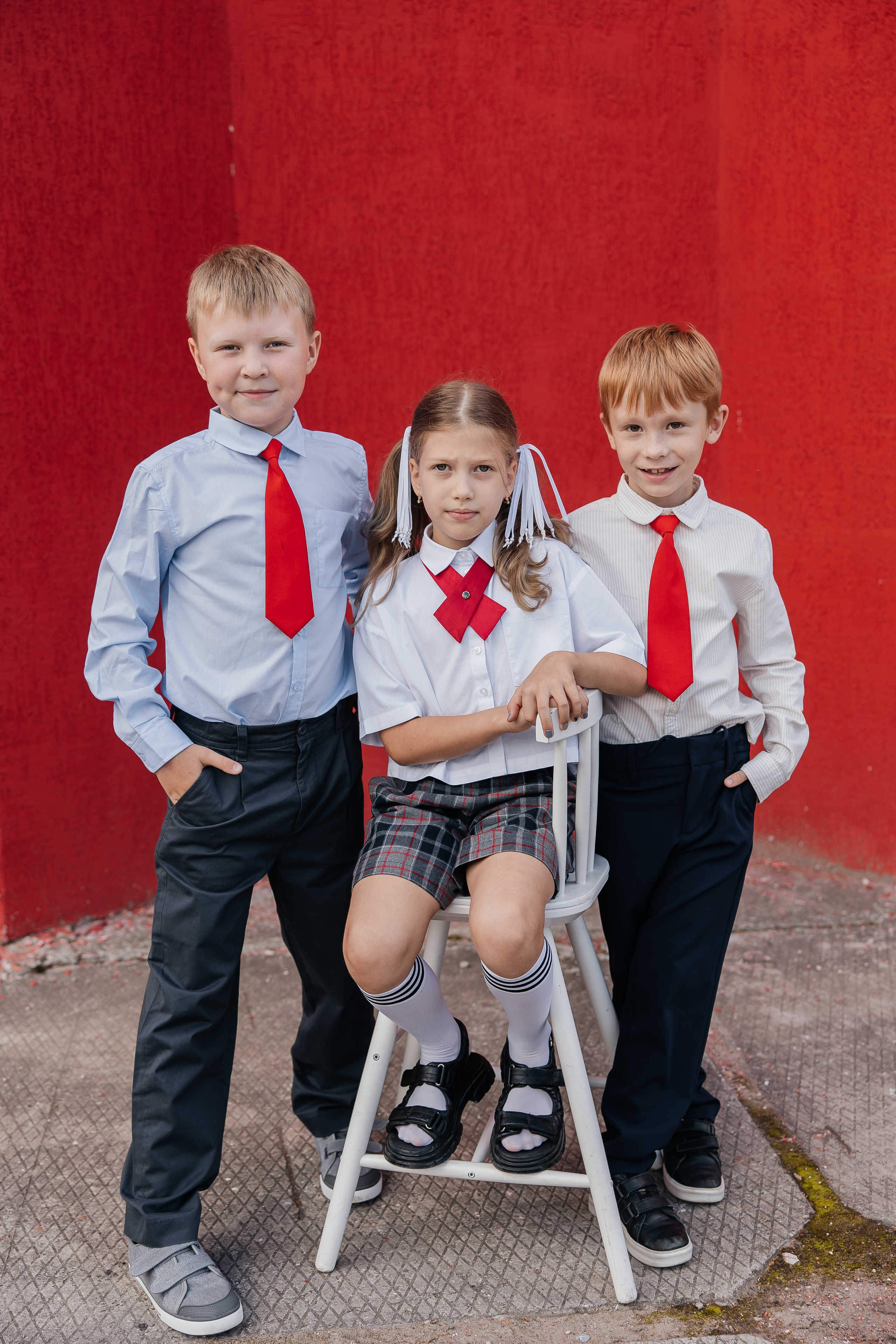 Школьные друзья. Школьный фотограф в Новосибирске Наталья Иванченко