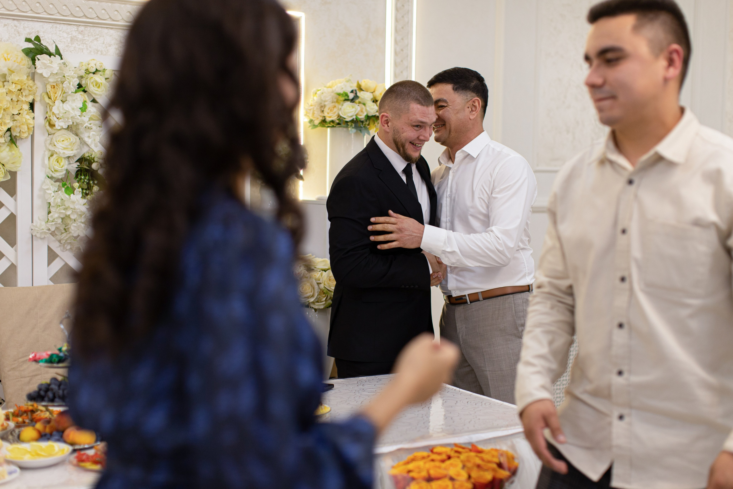 Шахзода и Хаким. Фотограф Лиана Артемова в Пензе