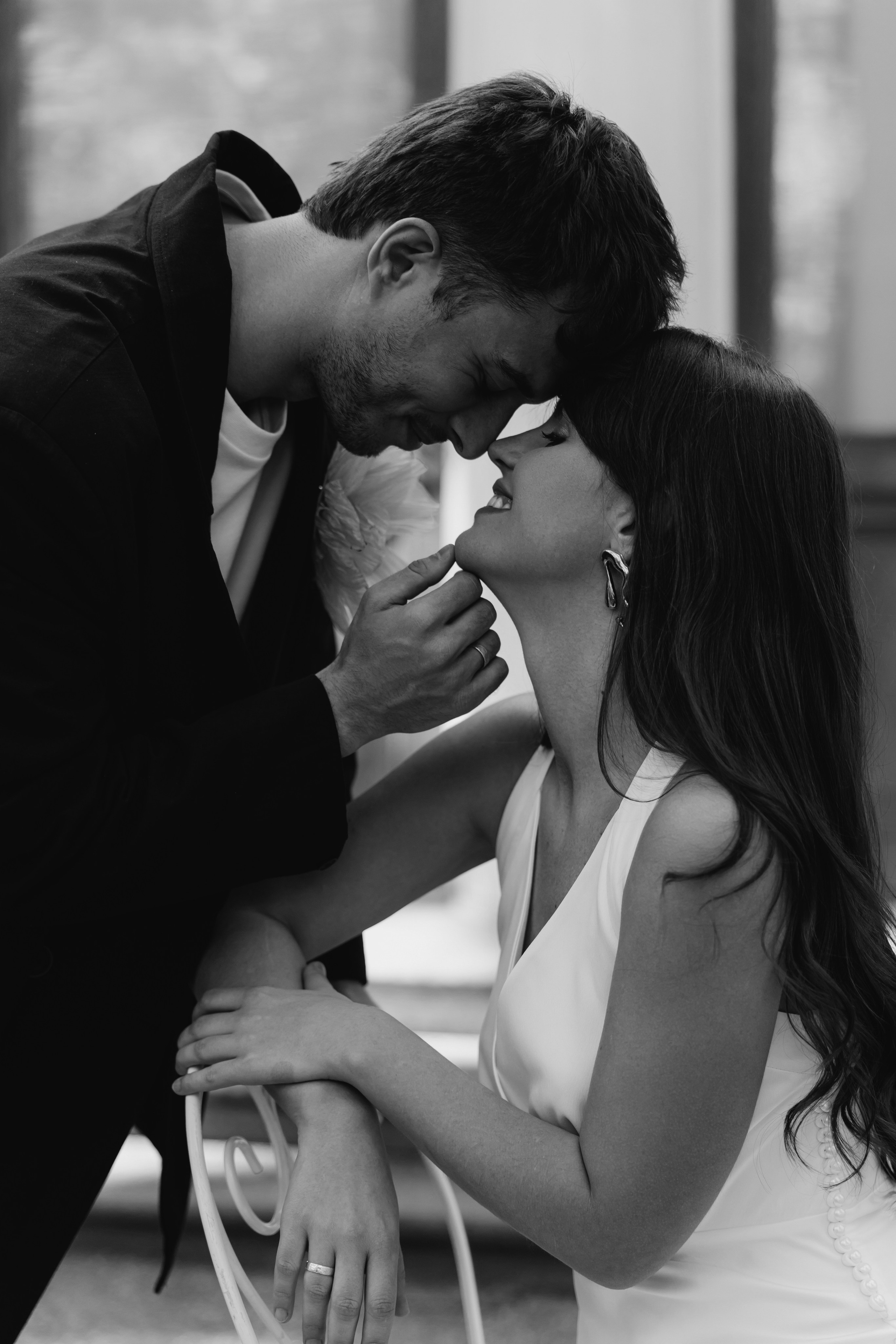 Чёрно-белая история любви