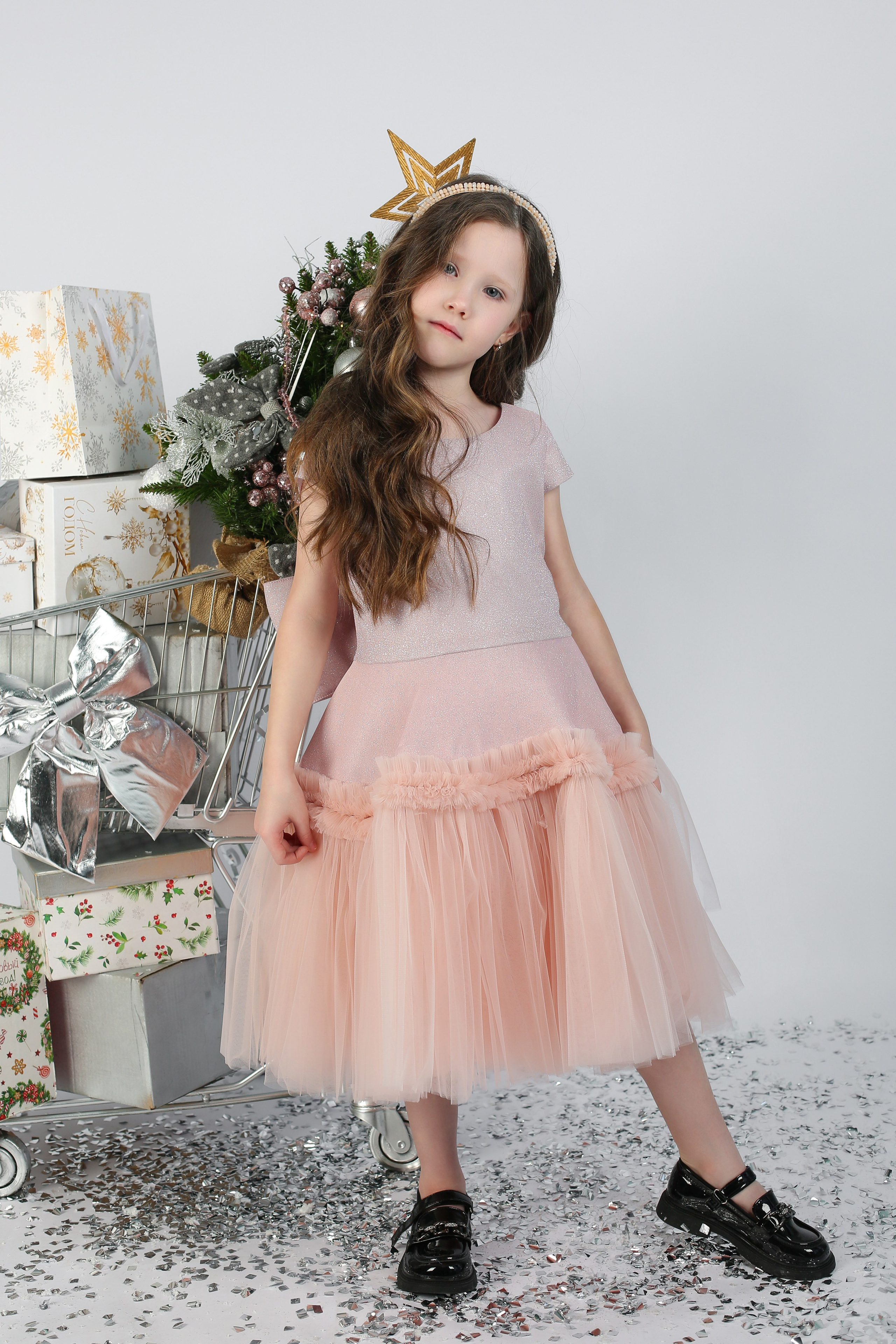 Новогодний фотопроект модельной школы Open Stars. Little_Princess.38