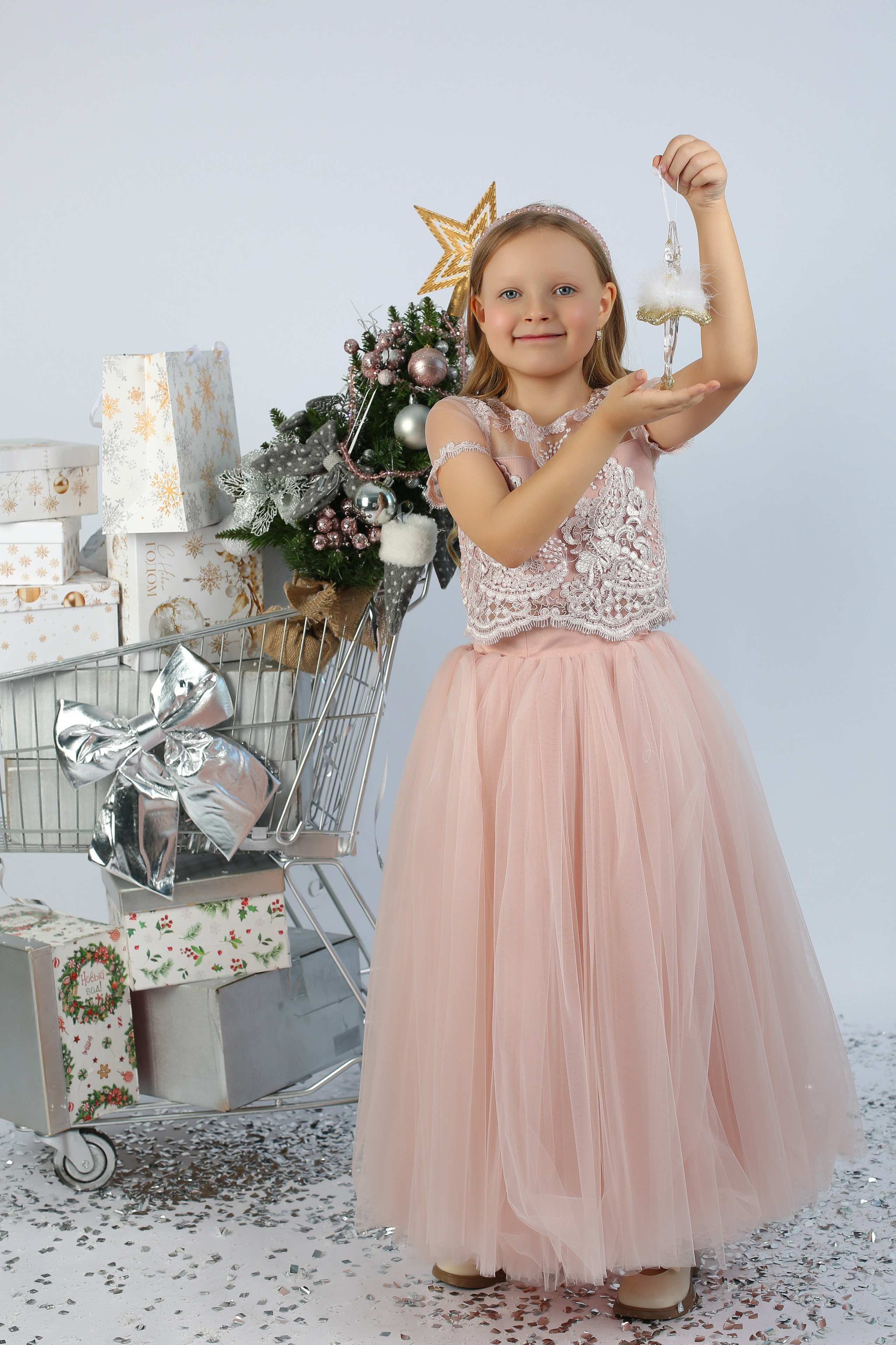 Новогодний фотопроект модельной школы Open Stars. Little_Princess.38