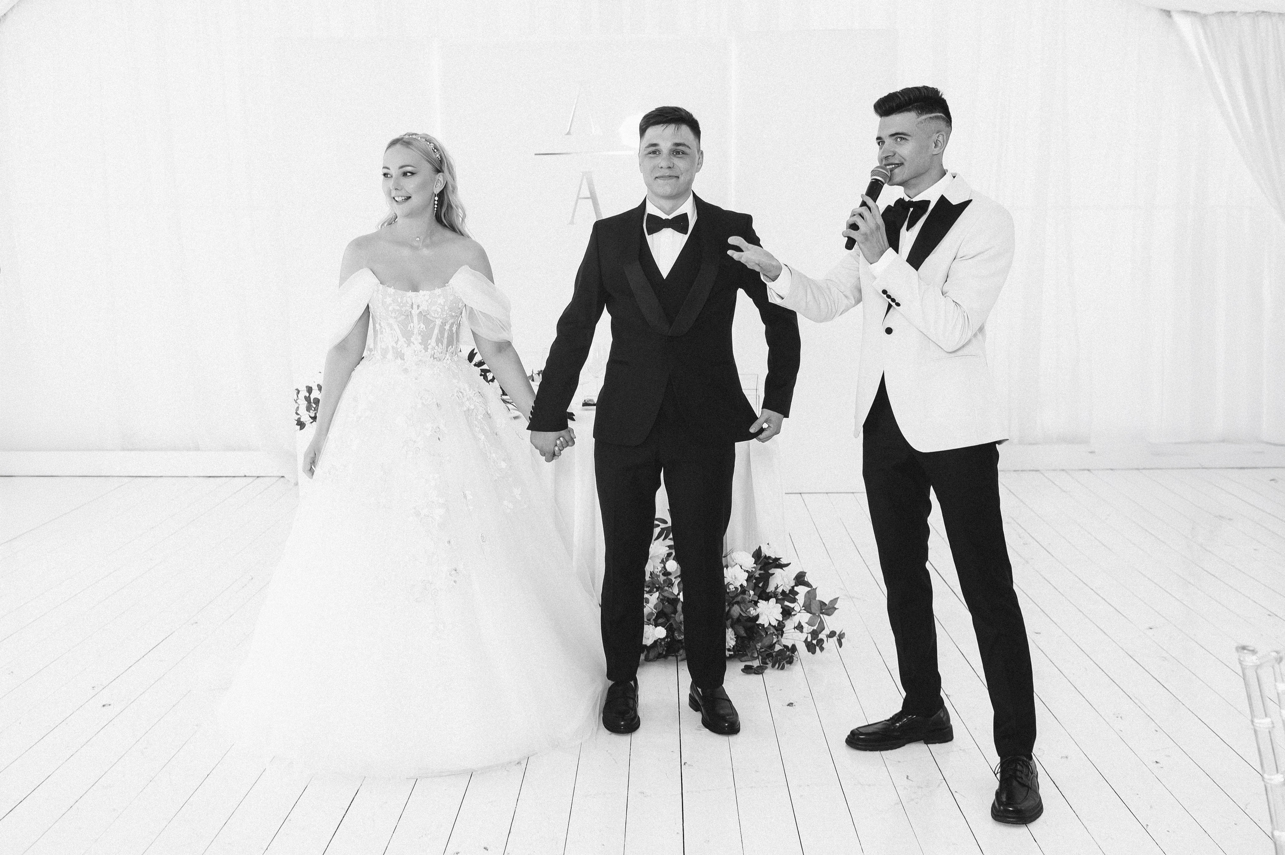 Свадебная фотосессия Леонид и Алина