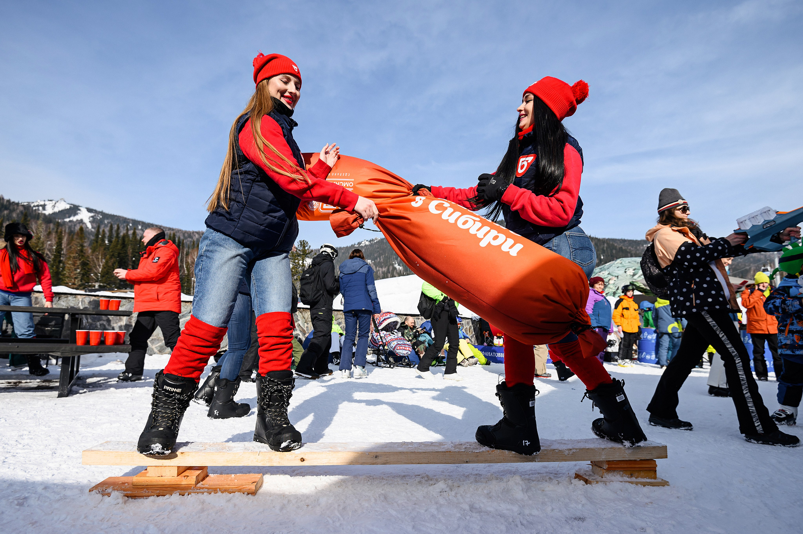 Съемка для Омского бекона