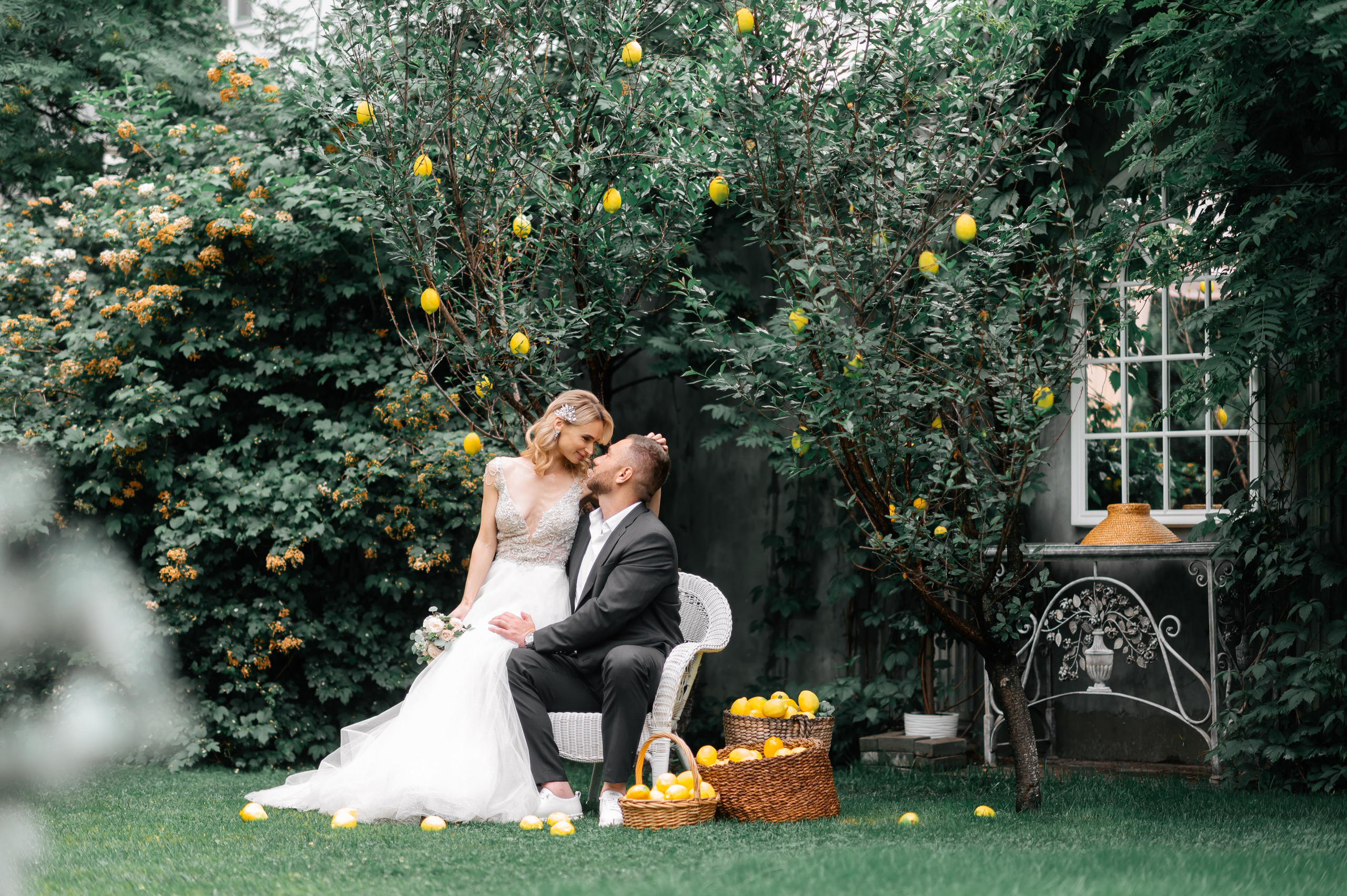 Свадебная фотосессия Анна и Андрей