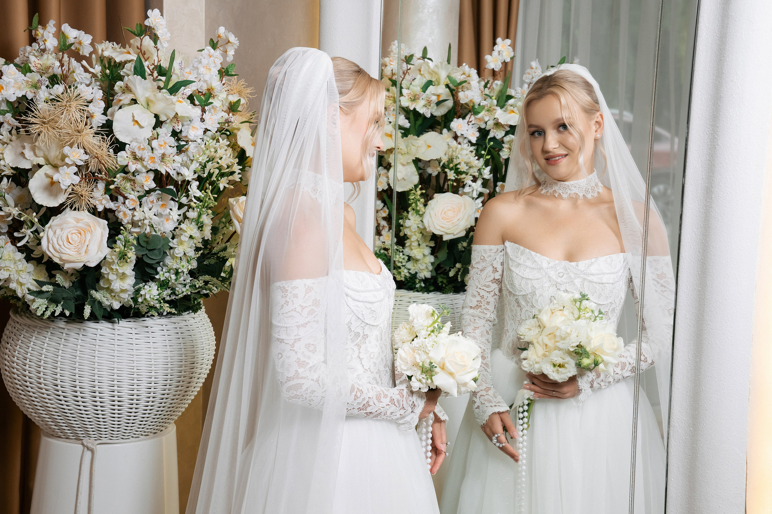 Свадьбебная фотосессия Милана и Денис