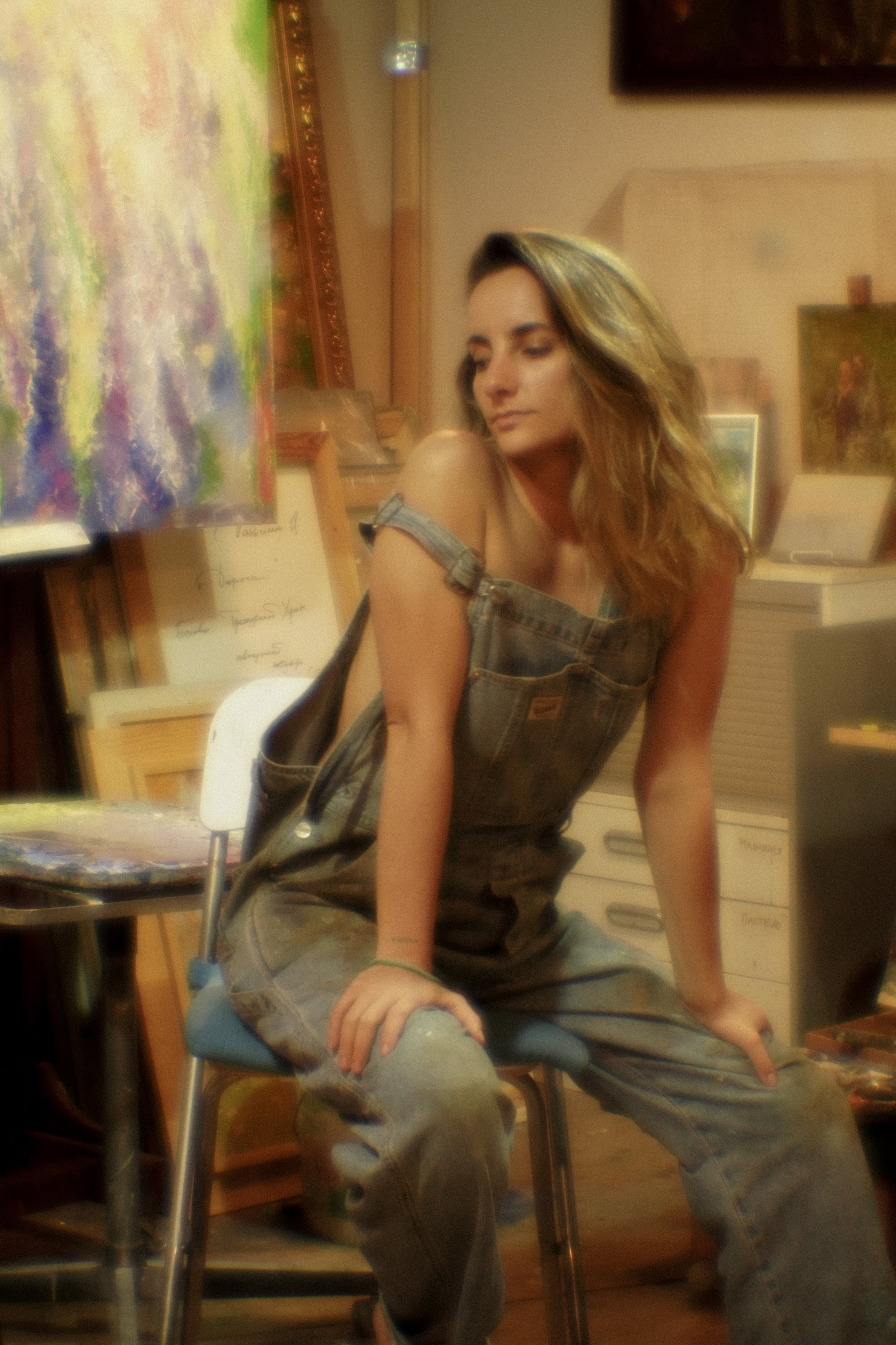 фотограф Фирсова Лиза, съёмка на монокль, Бёхово 