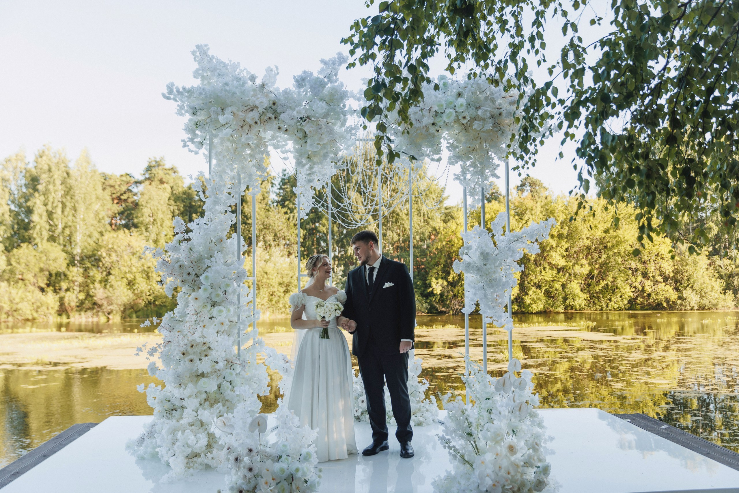 White wedding. Организация свадеб тюмень