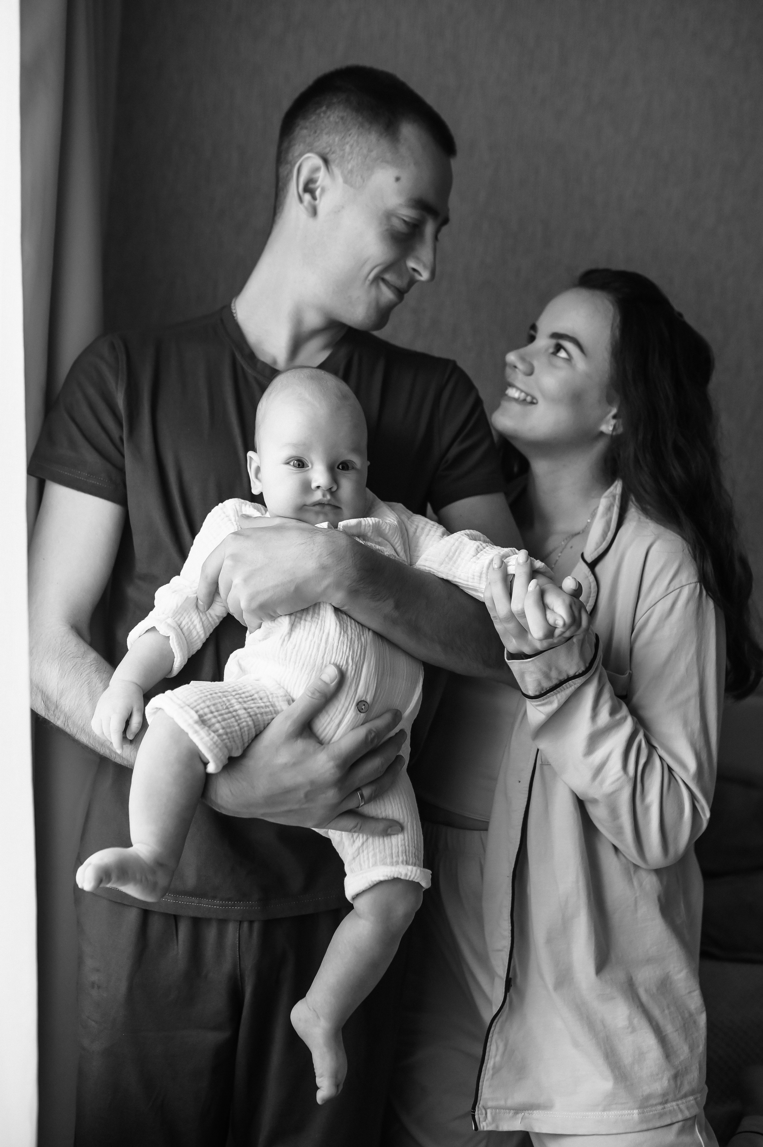 Домашняя история. Семейный фотограф Олеся Батурина Рязань