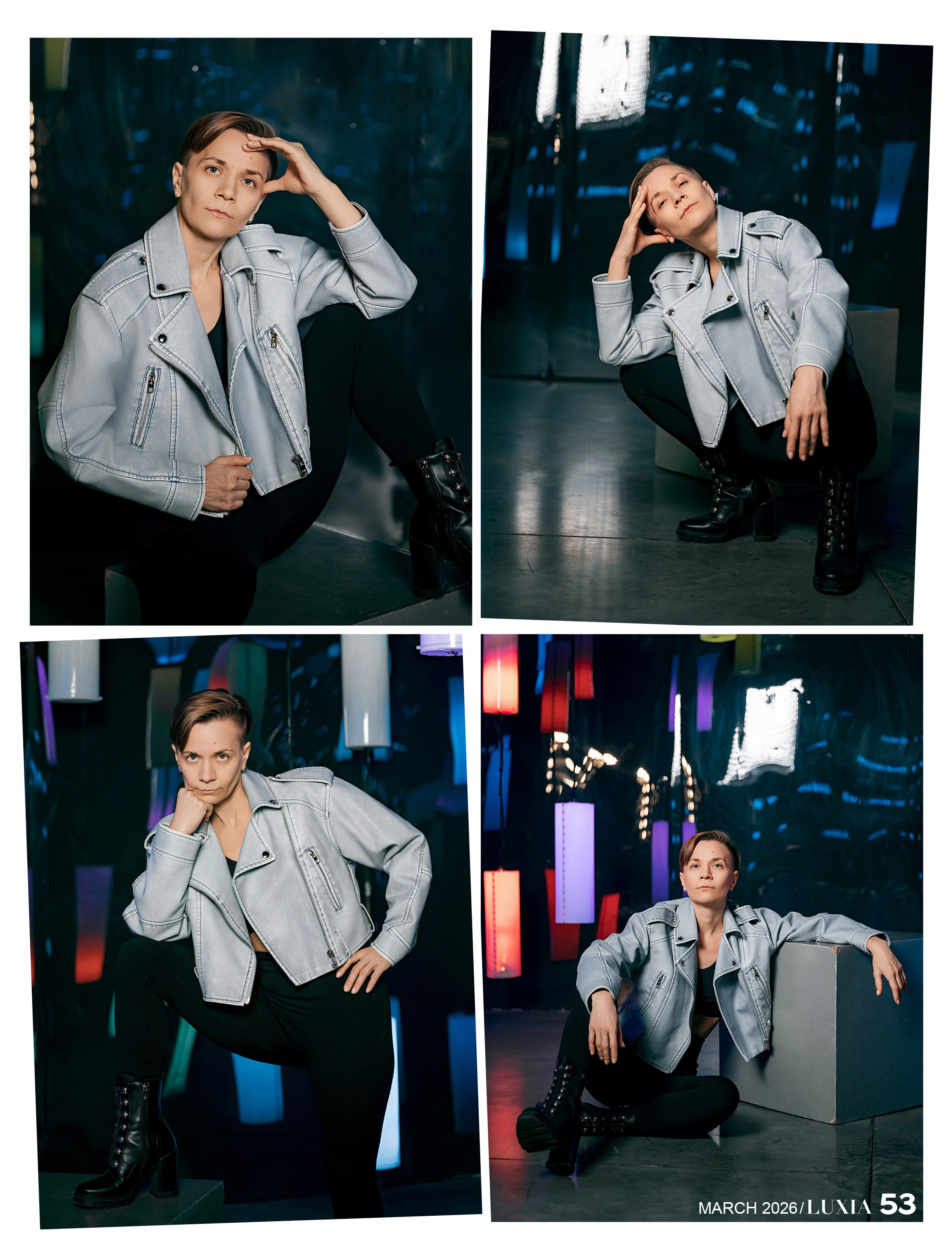 LUXIA Magazine issue 612 March 2026. Интерьеры, Контент, Портреты | Фотограф в Москве Дани Терно