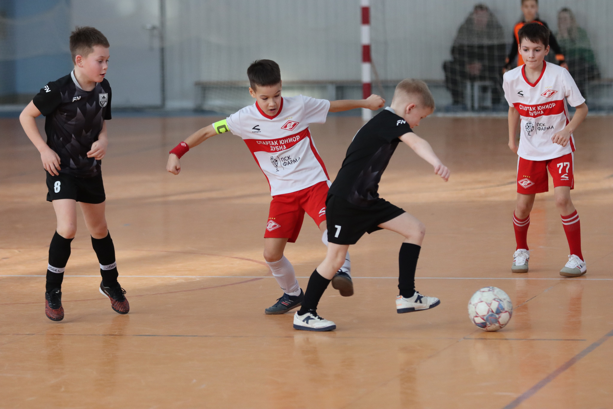 Новосиньково. Спартак 2. 1.02.26