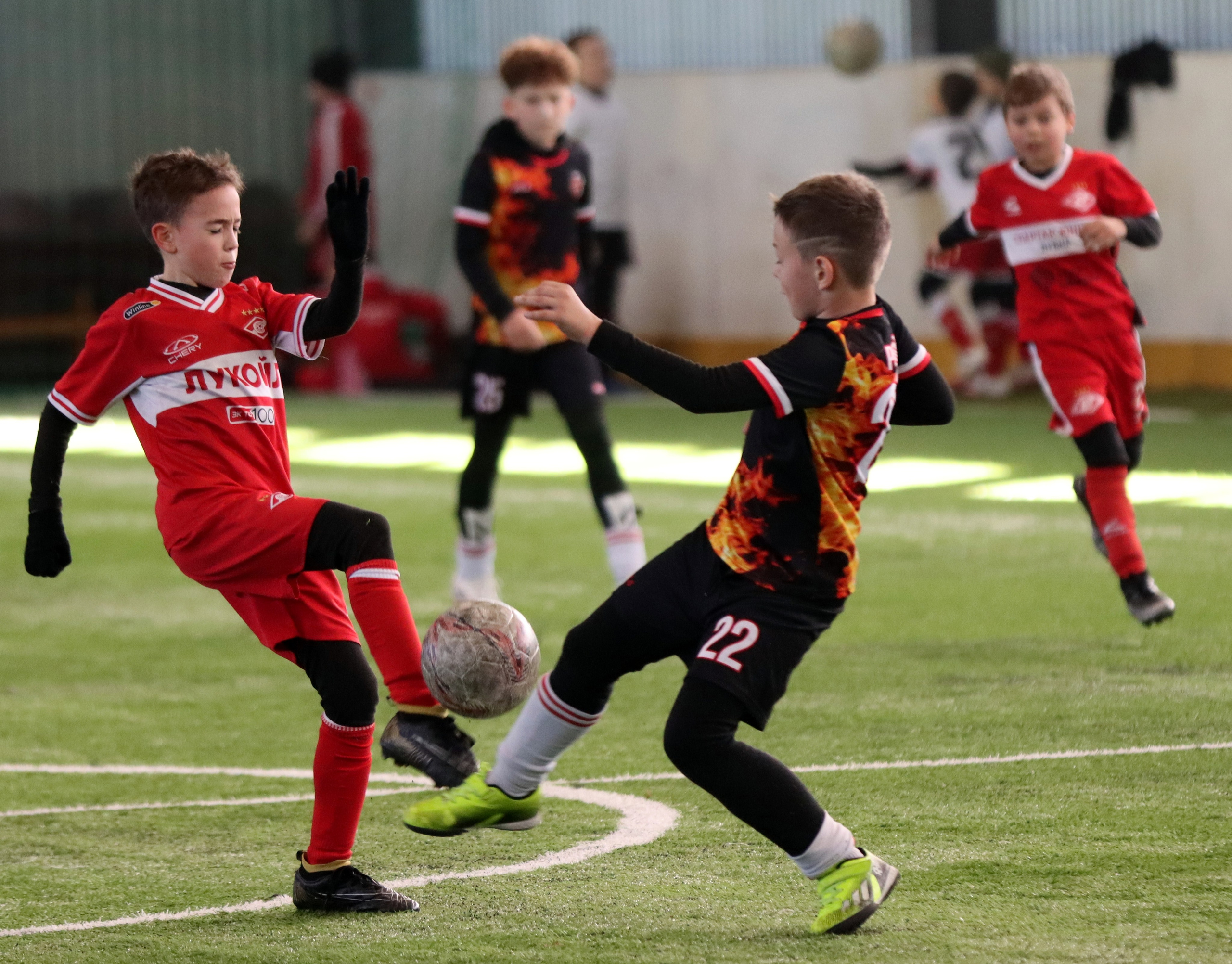 Футбольный турнир в городе Кашин