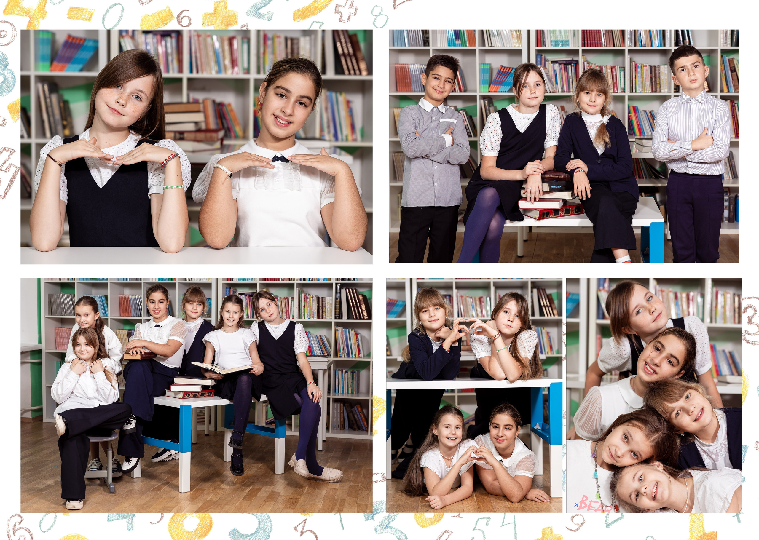 Альбом инд верстка нач шк. Семейный, детский и школьный фотограф в Москве Рудницкая Анна