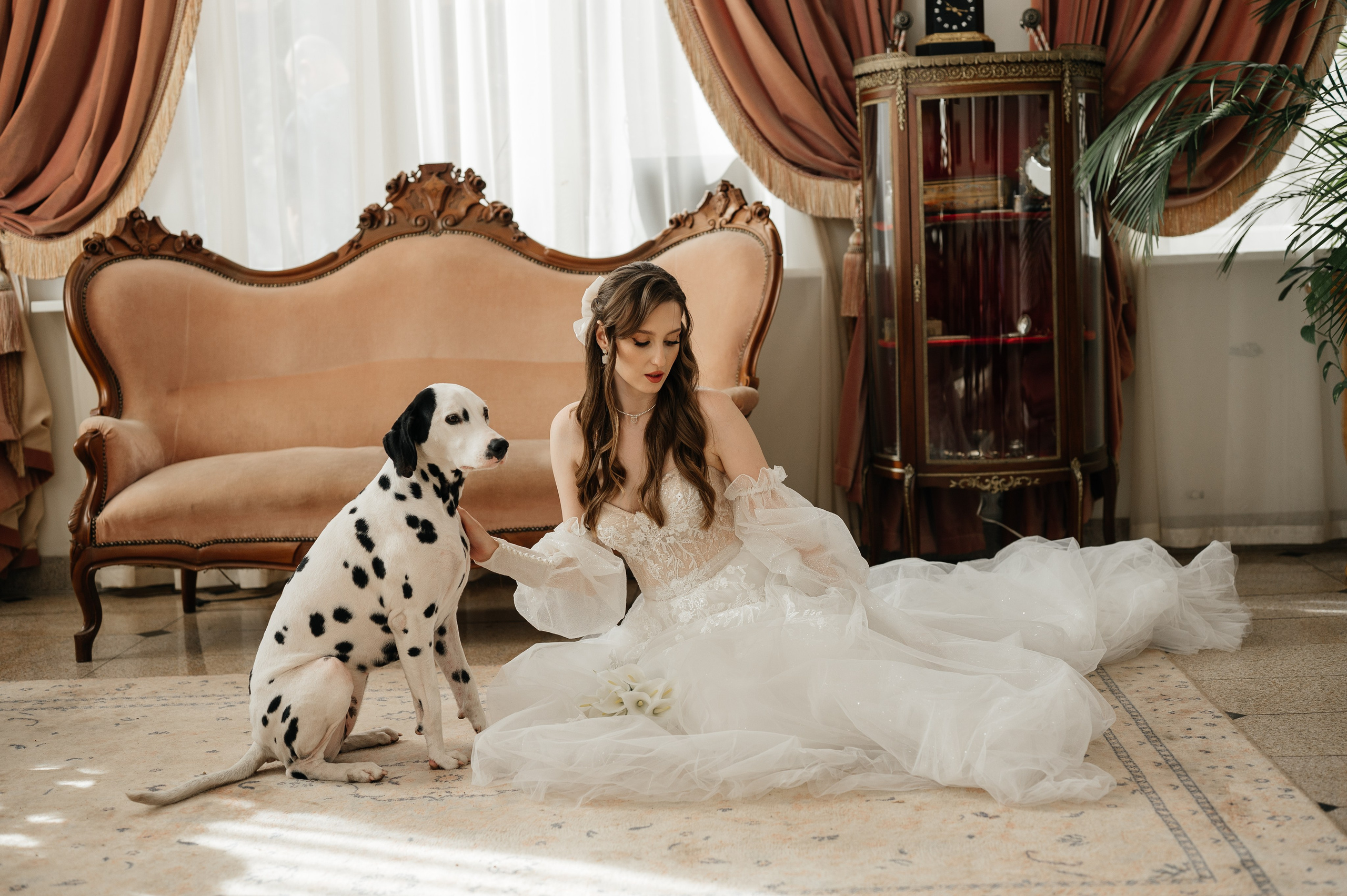 Утро невесты (Даша). Свадебный и семейный фотограф в Краснодаре Алина Мельник