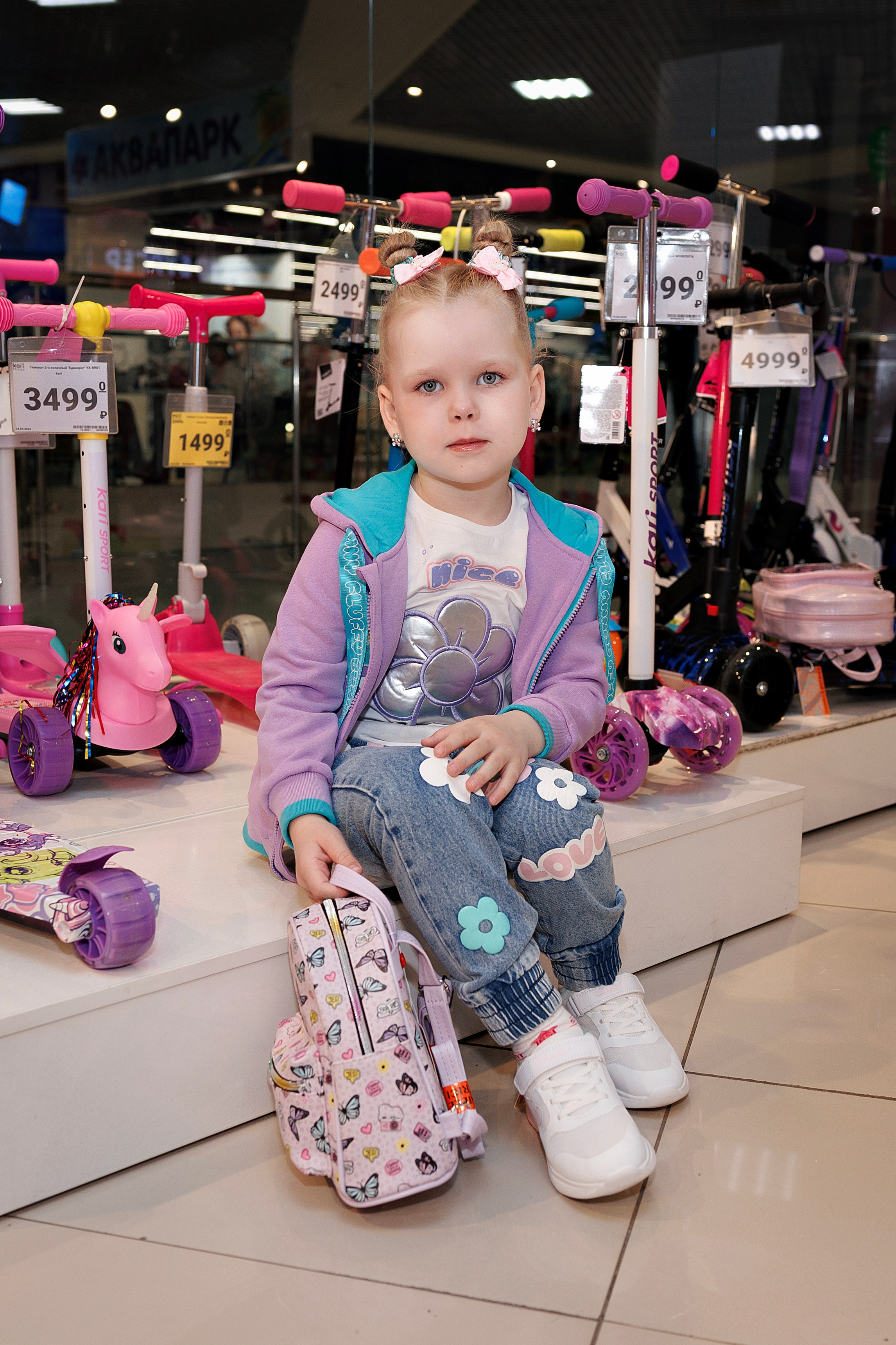 Лоншакова Анастасия. Promodels