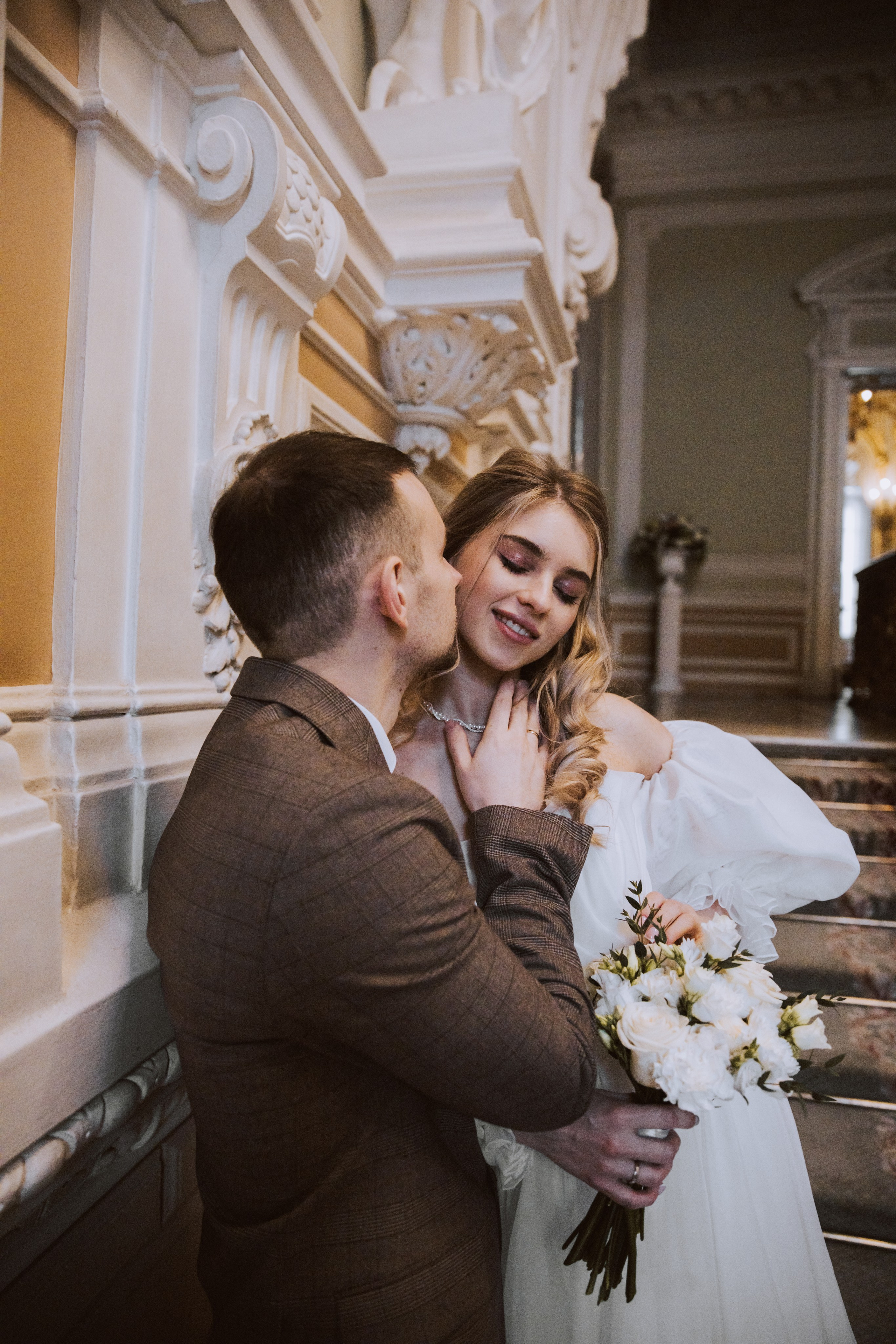 Владимир и Маргарита. Фотограф, который снимает любовь в Санкт-Петербурге и Череповце