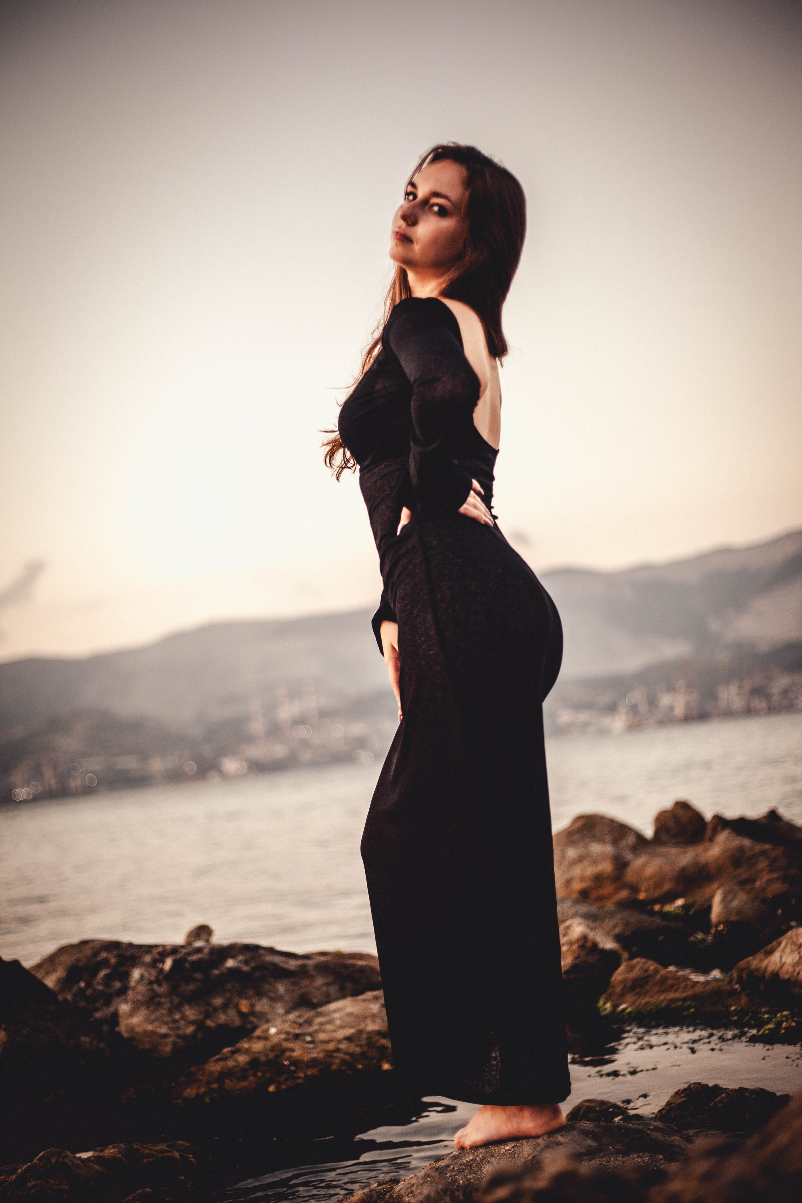 Очарование Побережья. Уличный фотограф Города N