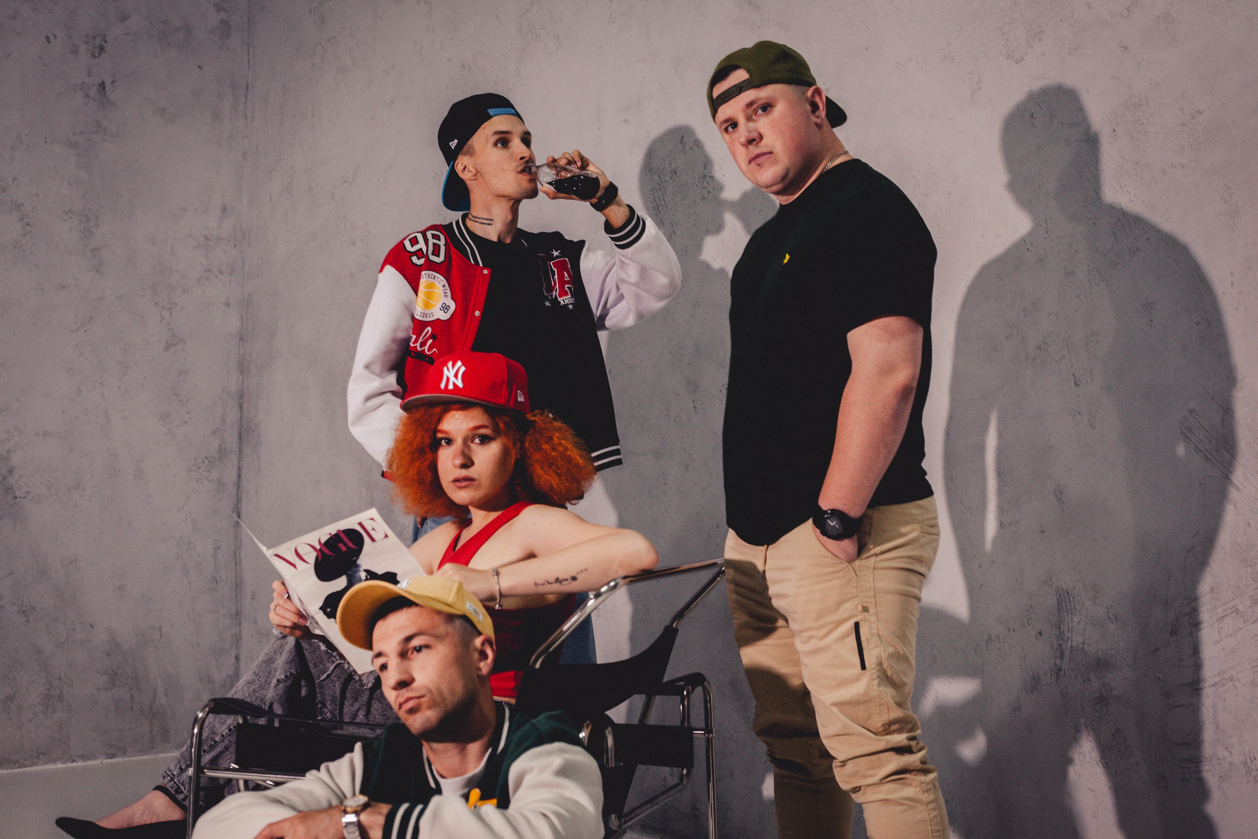 Студия. Уличный фотограф Города N