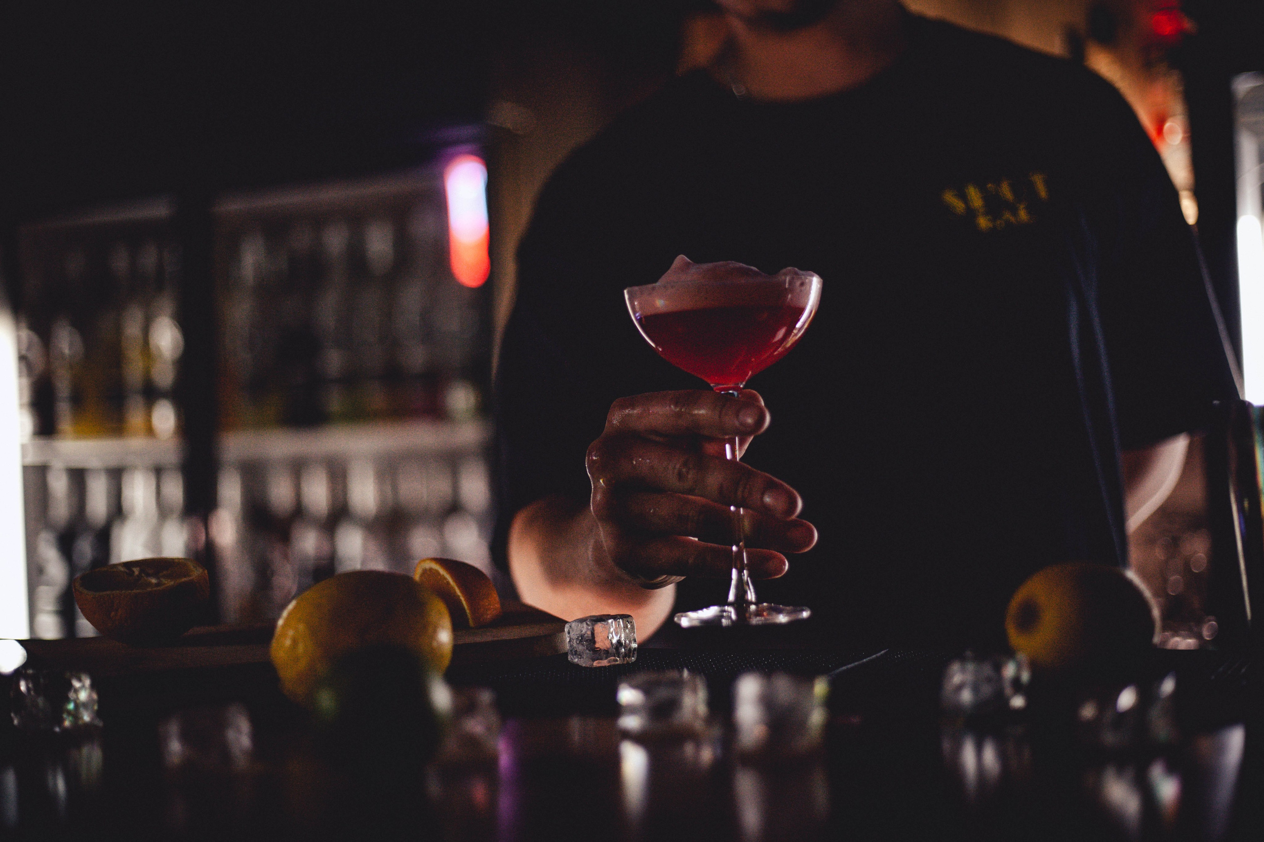 Шот Бар. Уличный фотограф Города N