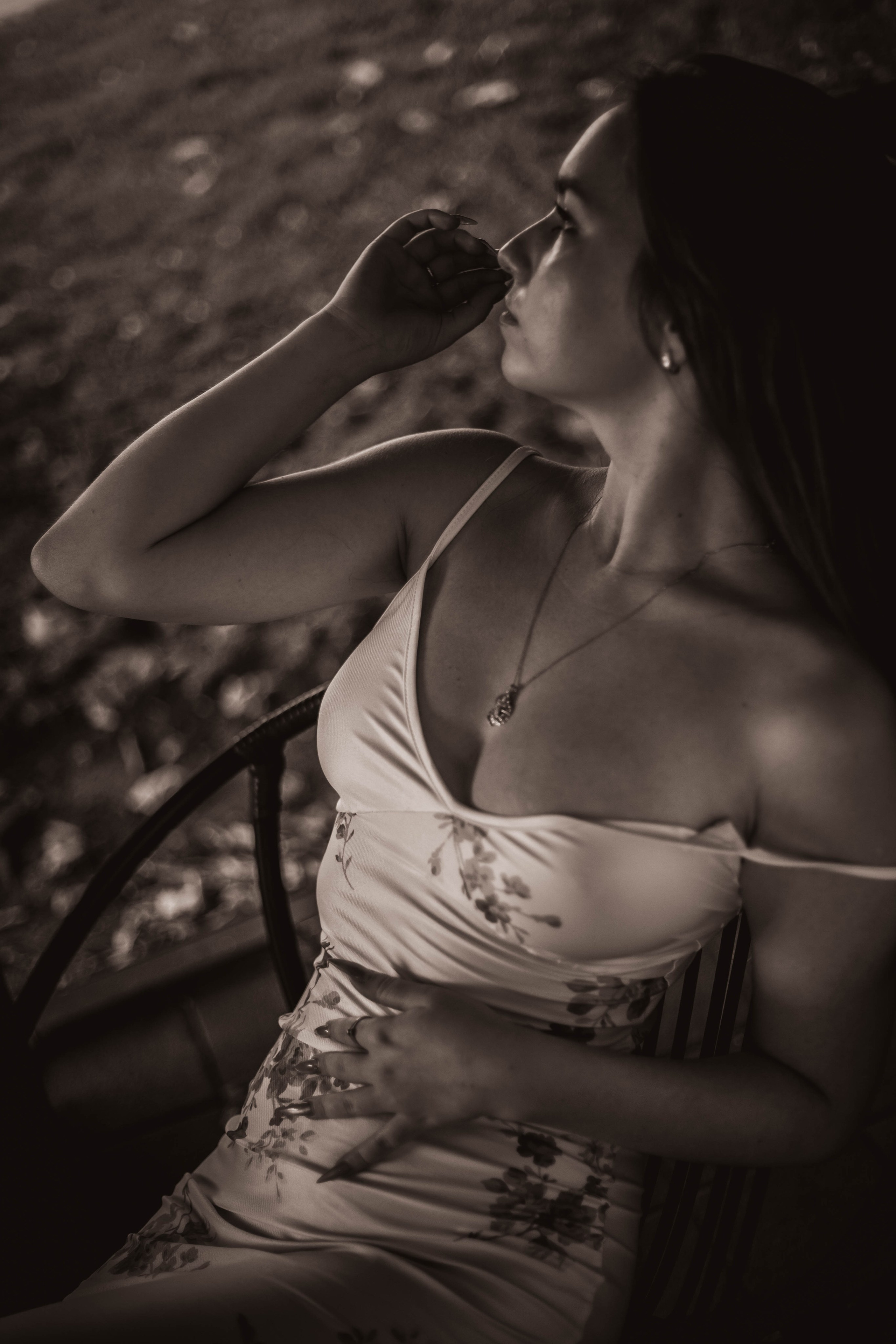 Очарование Побережья. Уличный фотограф Города N