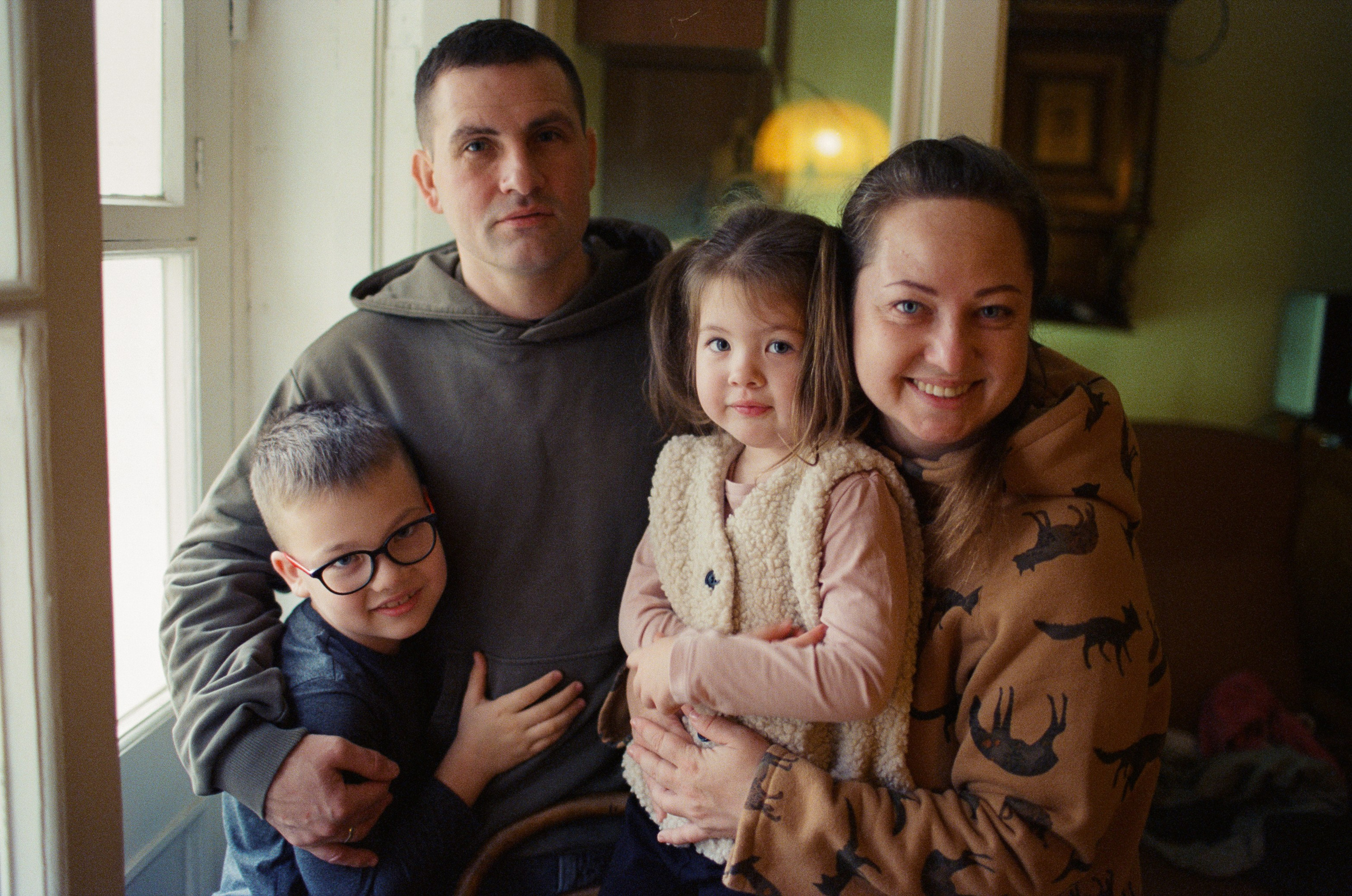 Таня, Миша, Маша и Максим. Галя Аникина фотограф в Москве