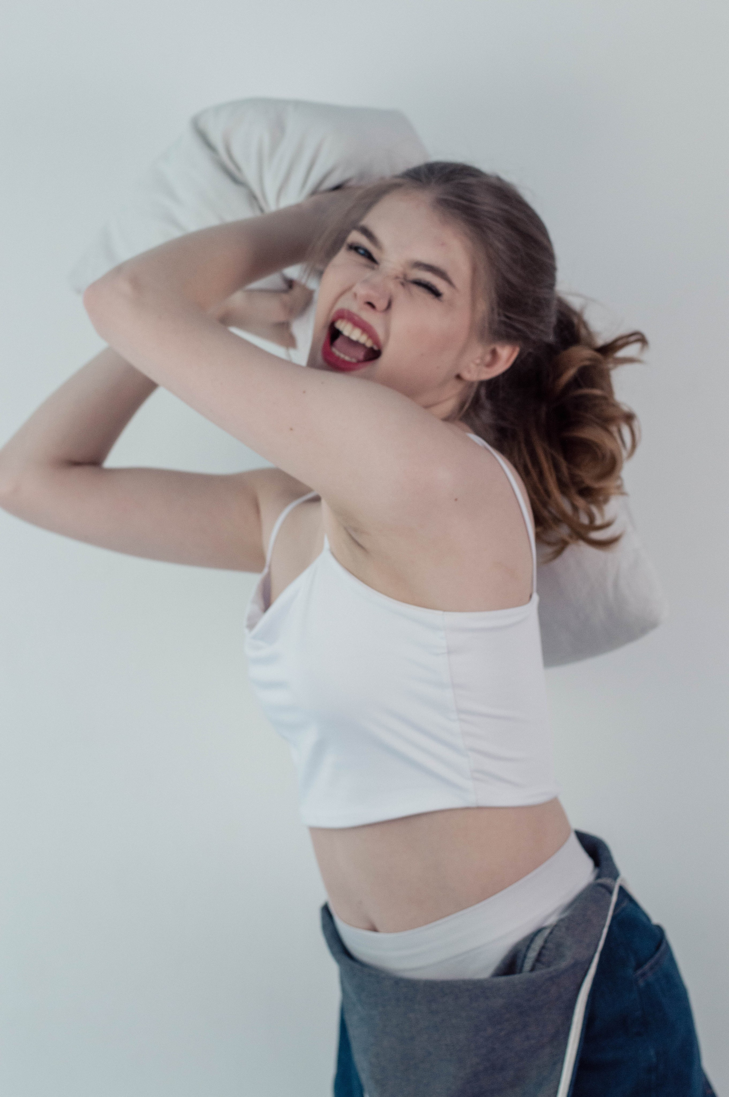 Романтика и бунтарство для Даши. Фотограф Анастасия Лощакова в Москве