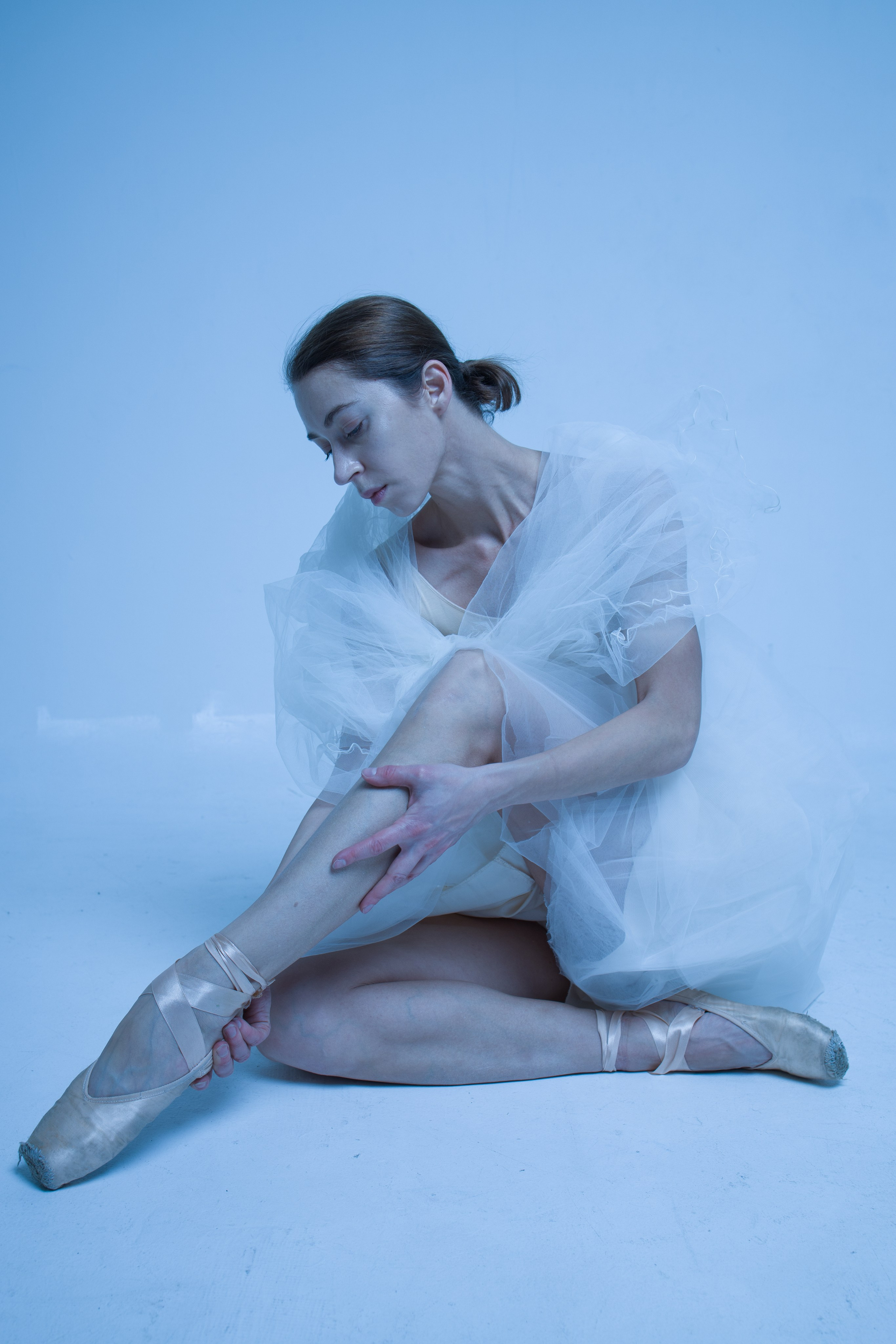 Балерина Ася. Художественная фотография