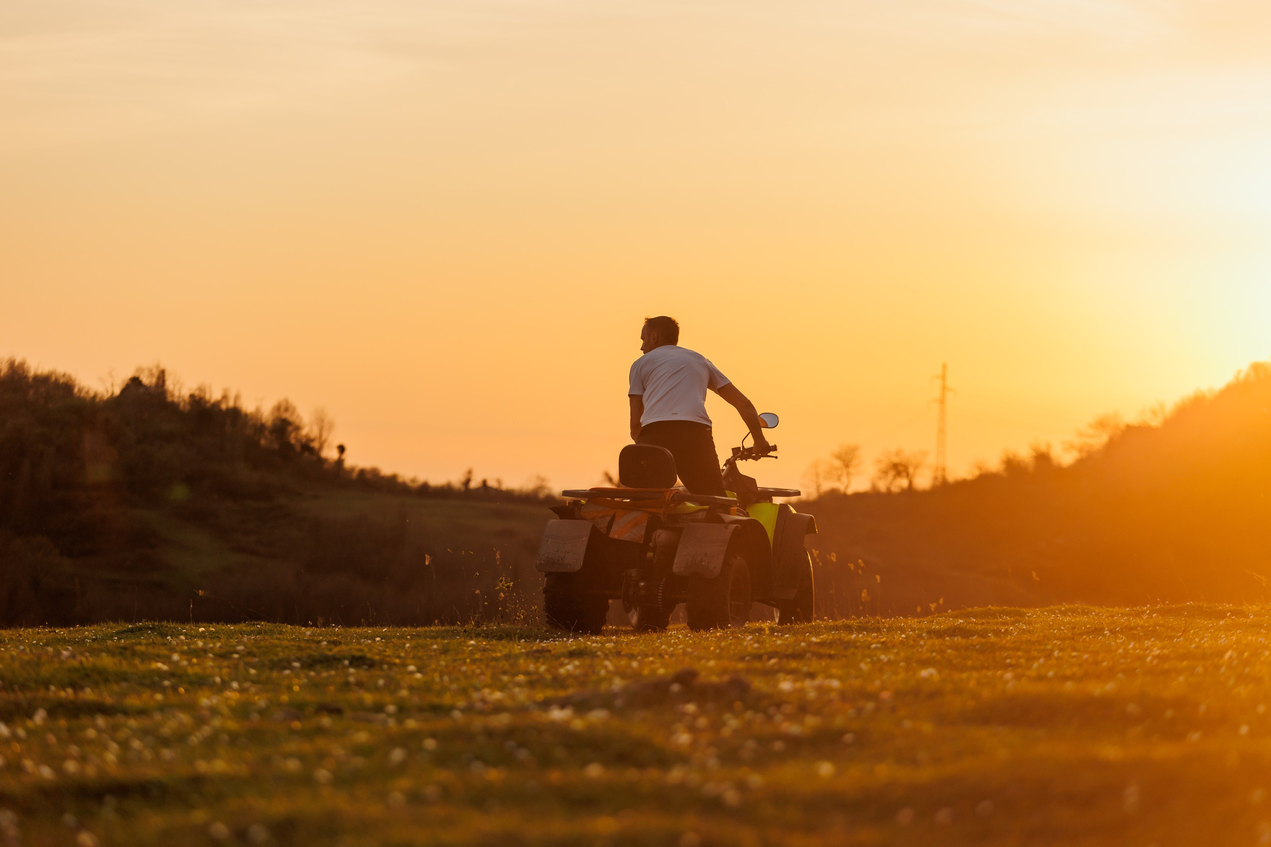 Квадроциклы. Фотограф в Санкт-Петербурге и Москве Макс Спектор