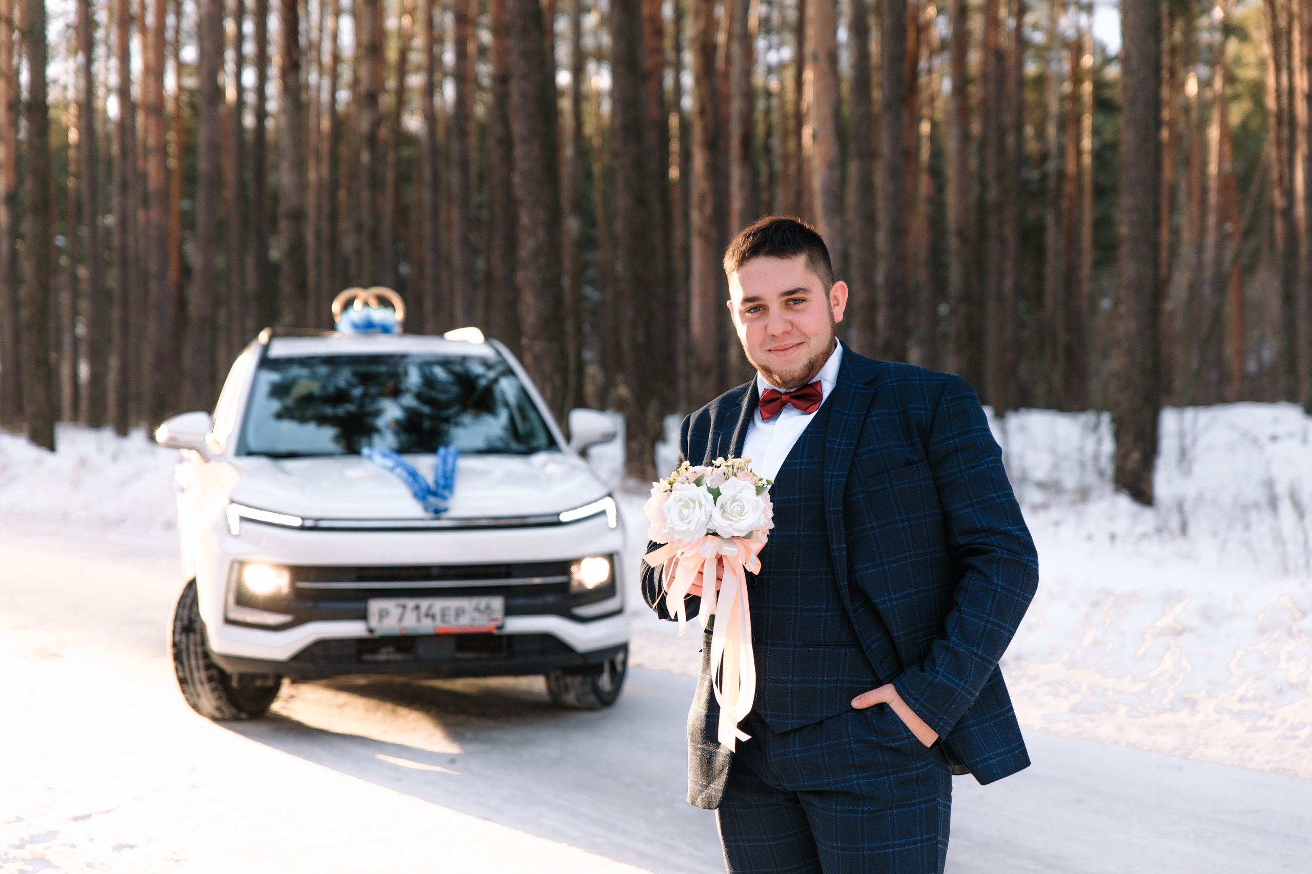 ПОЛИНА И ДМИТРИЙ. Свадебный и семейный фотограф в Курске и Курчатове