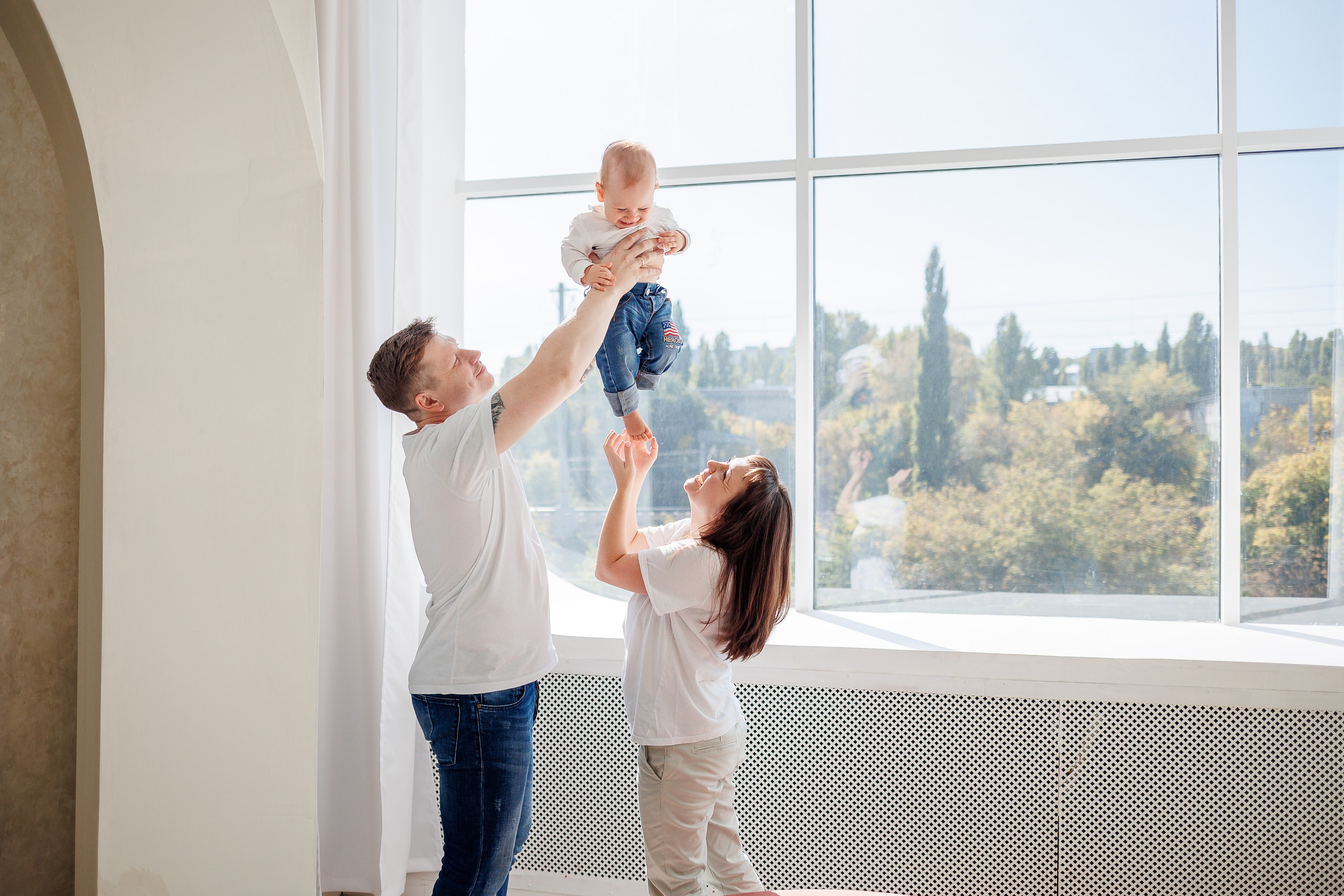 Тёмин годик. Семейный фотограф в Саратове Юлия Охотникова