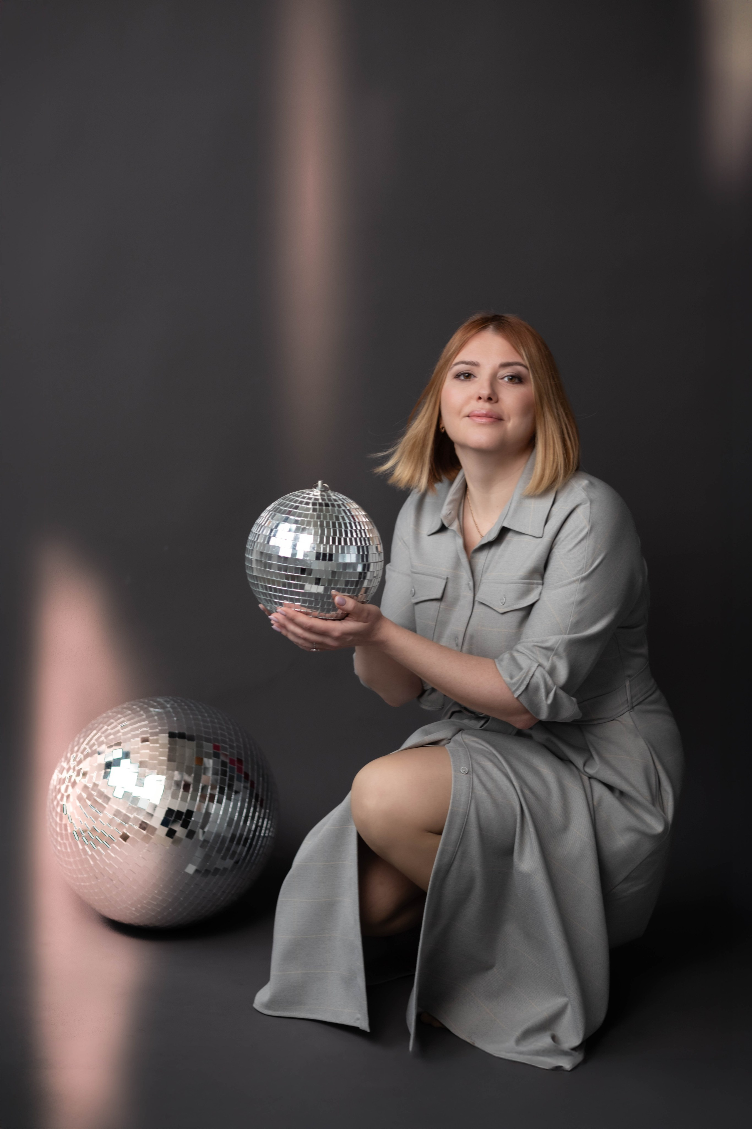 Анна. В ожидании Нового Года. Фотографирую женщин 40+ Ольга Лазаренко Смоленск