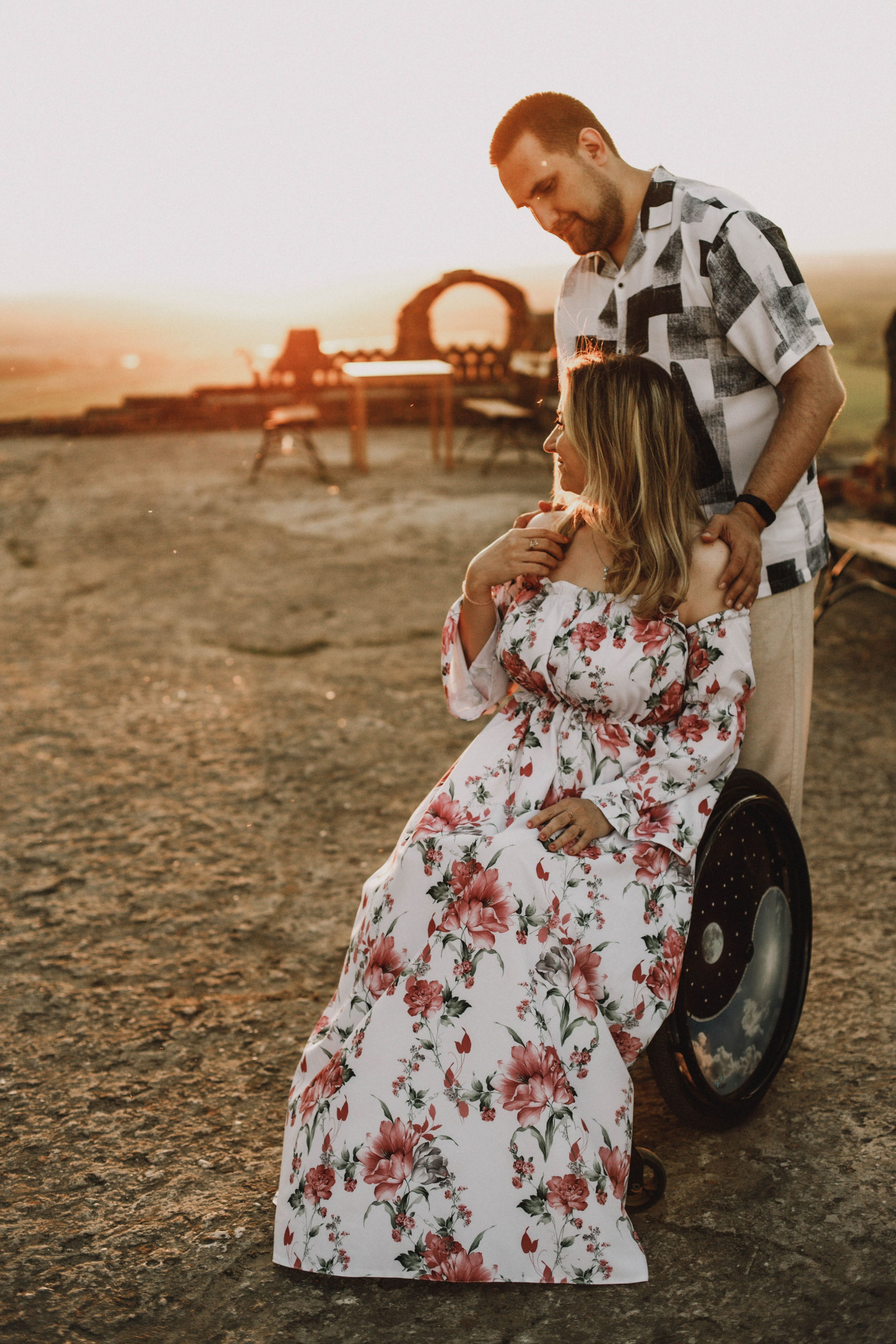 Катя+ Саша. Подвязье. Закат. Фотограф в Нижнем Новгороде