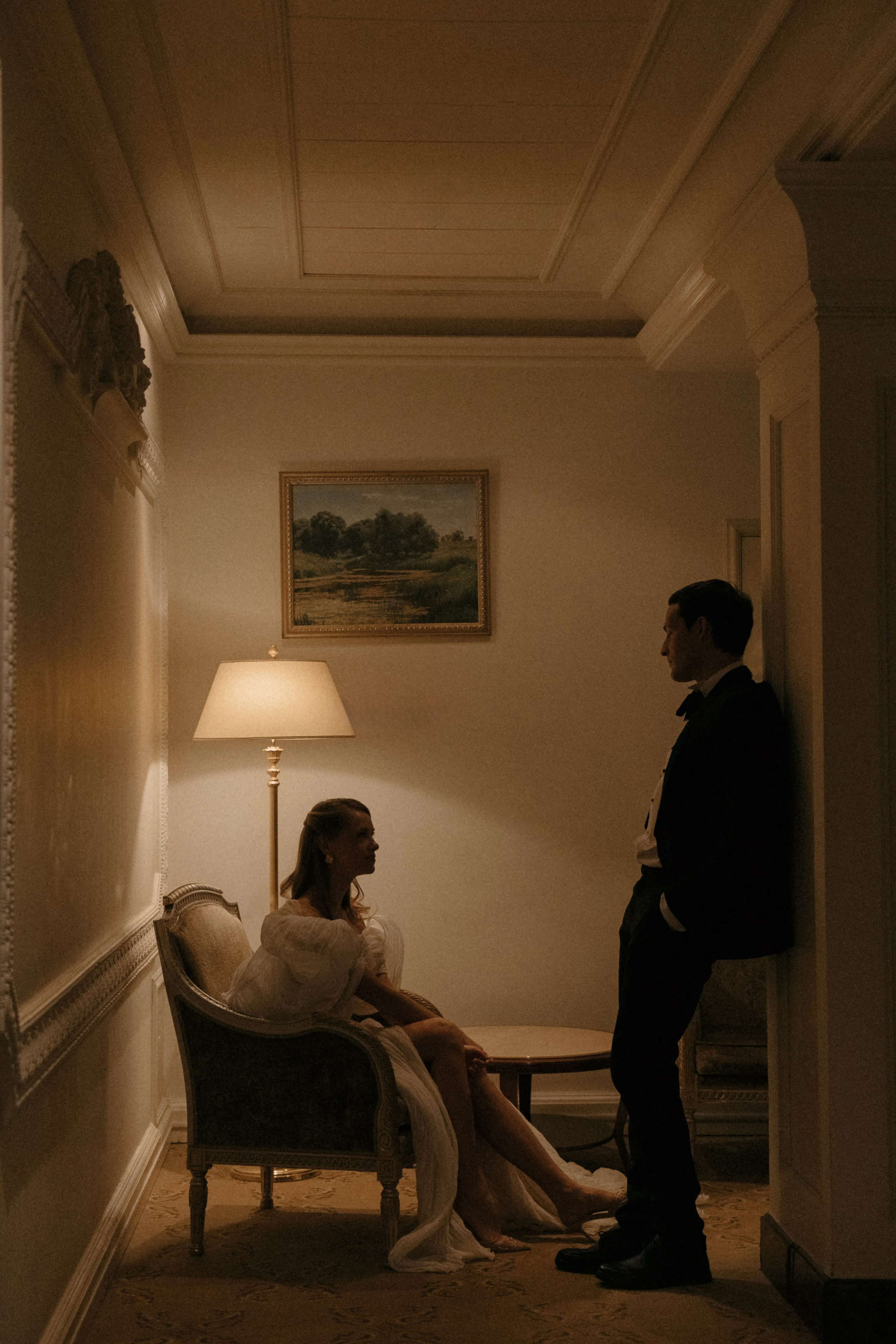 Свадебная фотосъемка в отеле Савой. Свадебный фотограф Москва