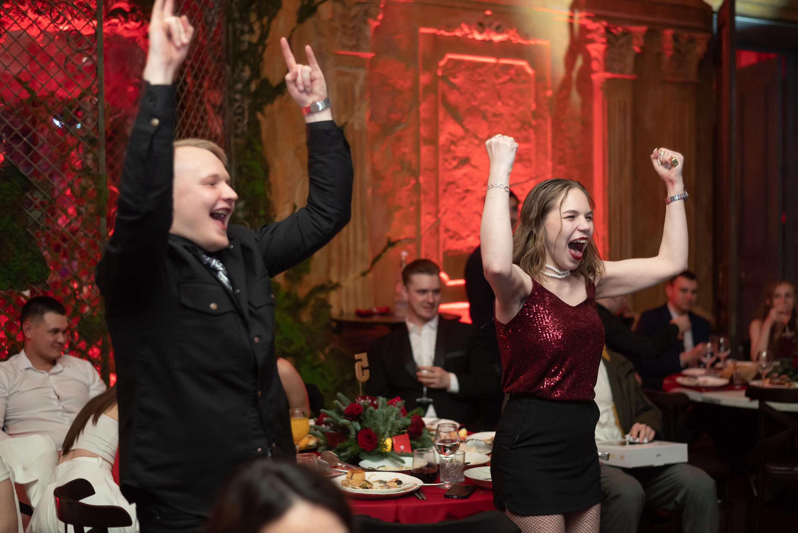 В казино. Event photographer from Moscow