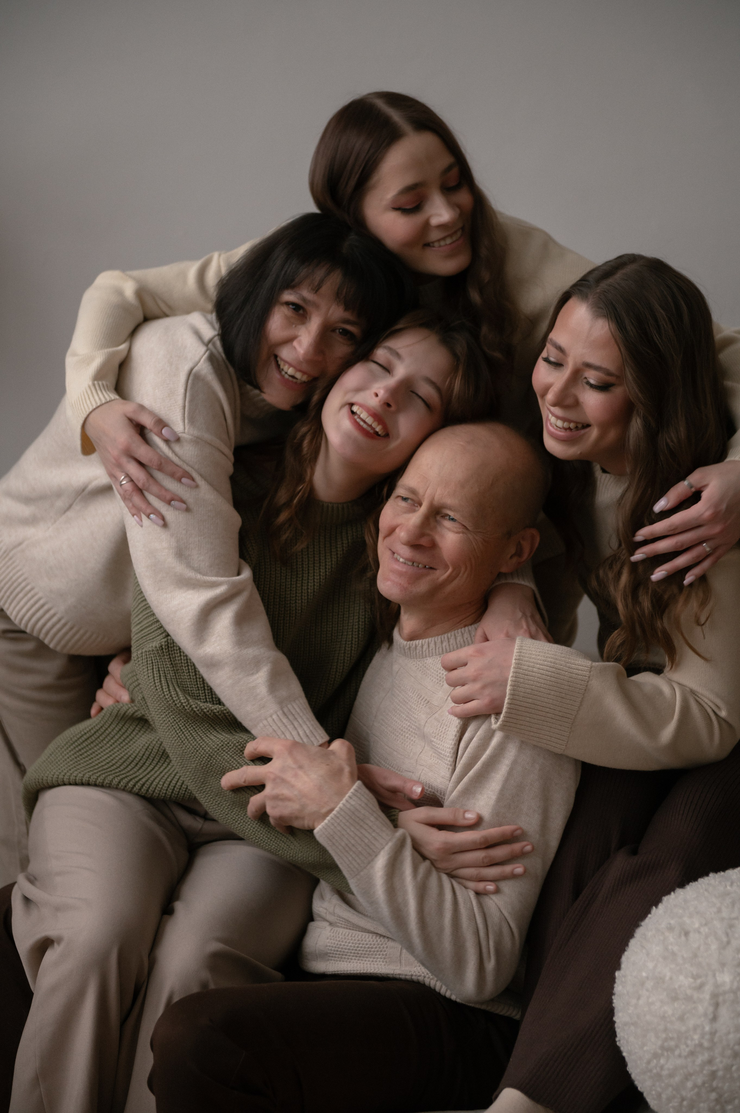 История большой семьи. Свадебный, портретный, фотограф беременности в Нижнем Новгороде Алина Зиновьева