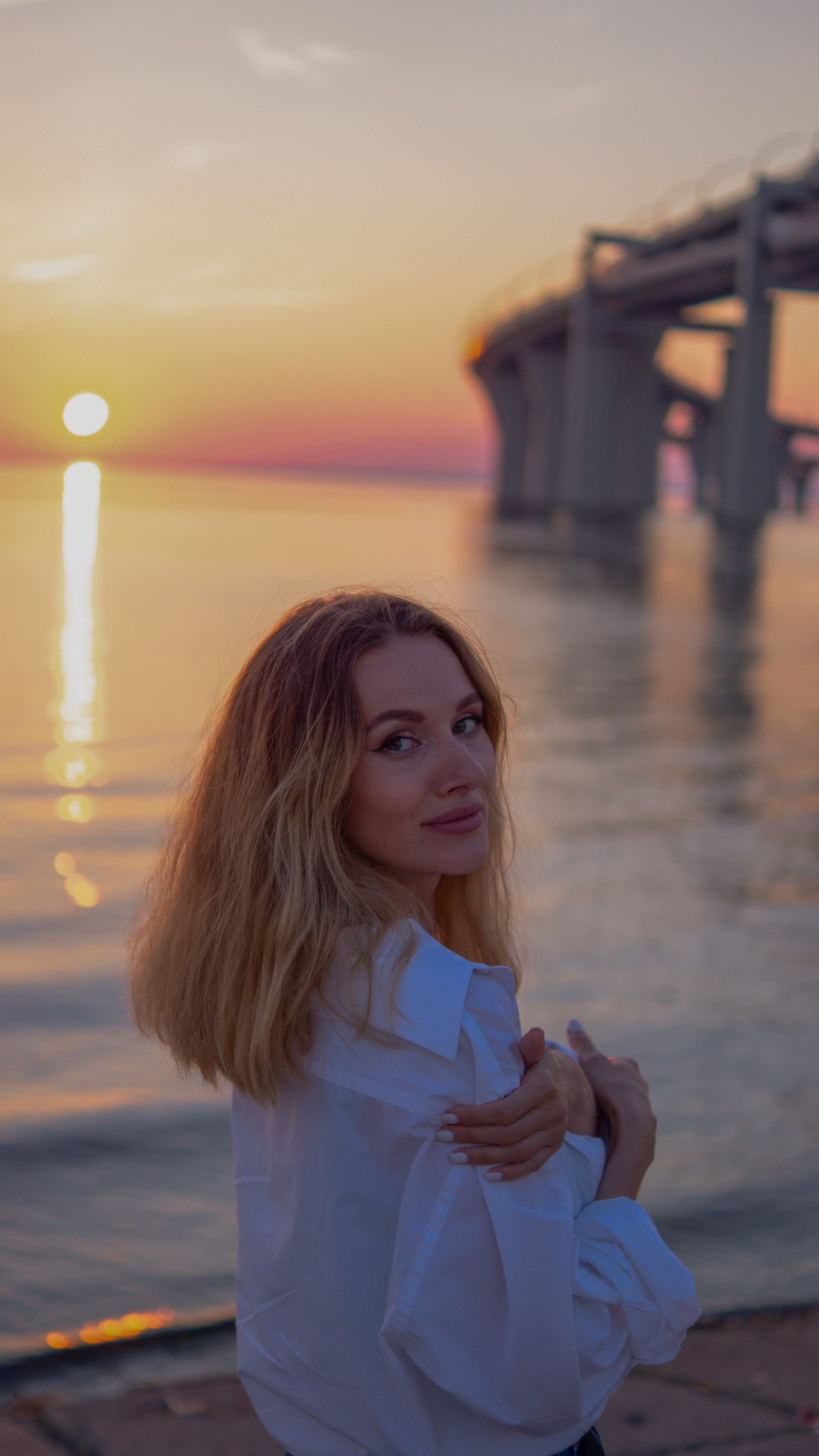 Закат / Залив