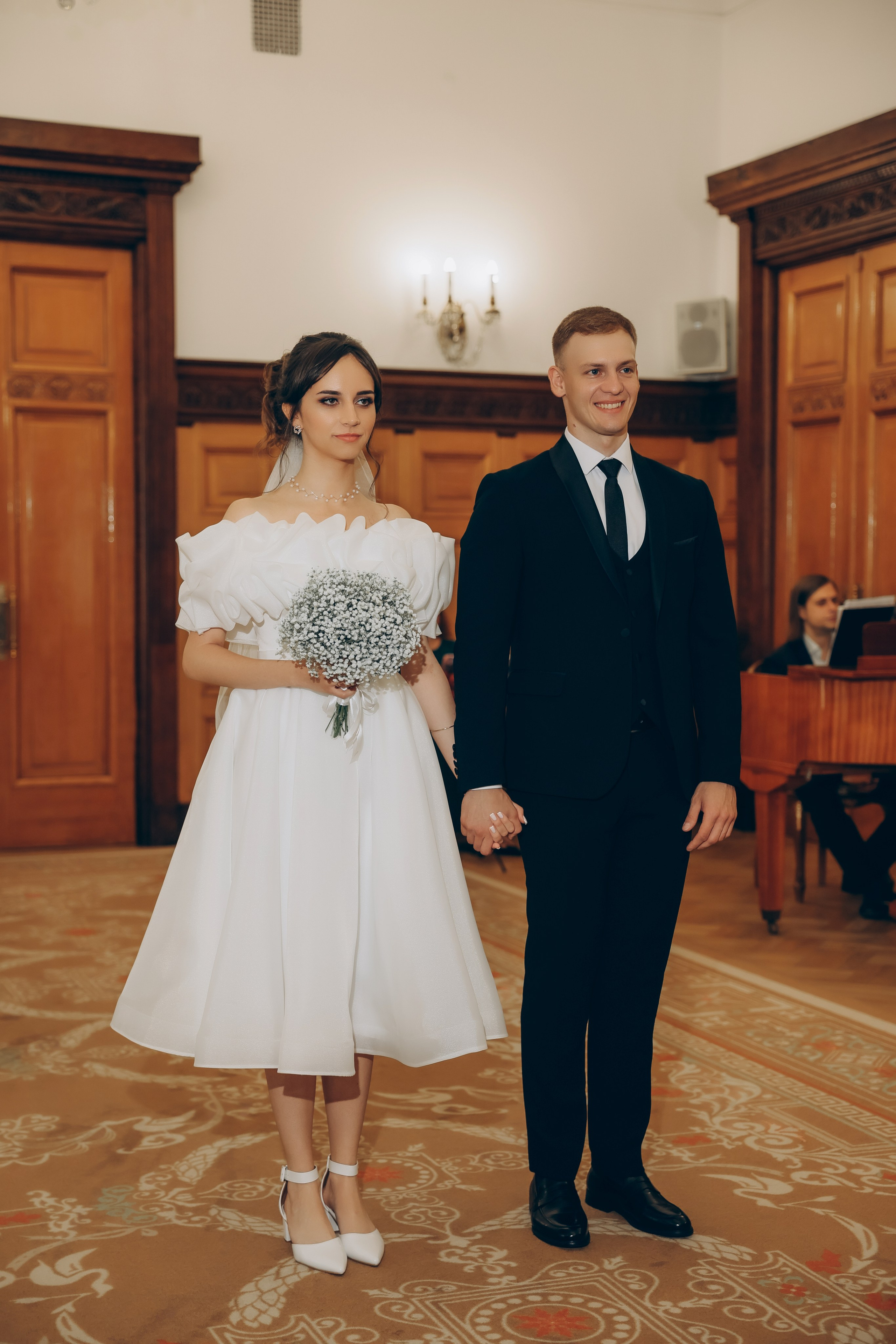 Sergey & KATY #1 ZAGS. Kharchenkotatianaweddingphoto