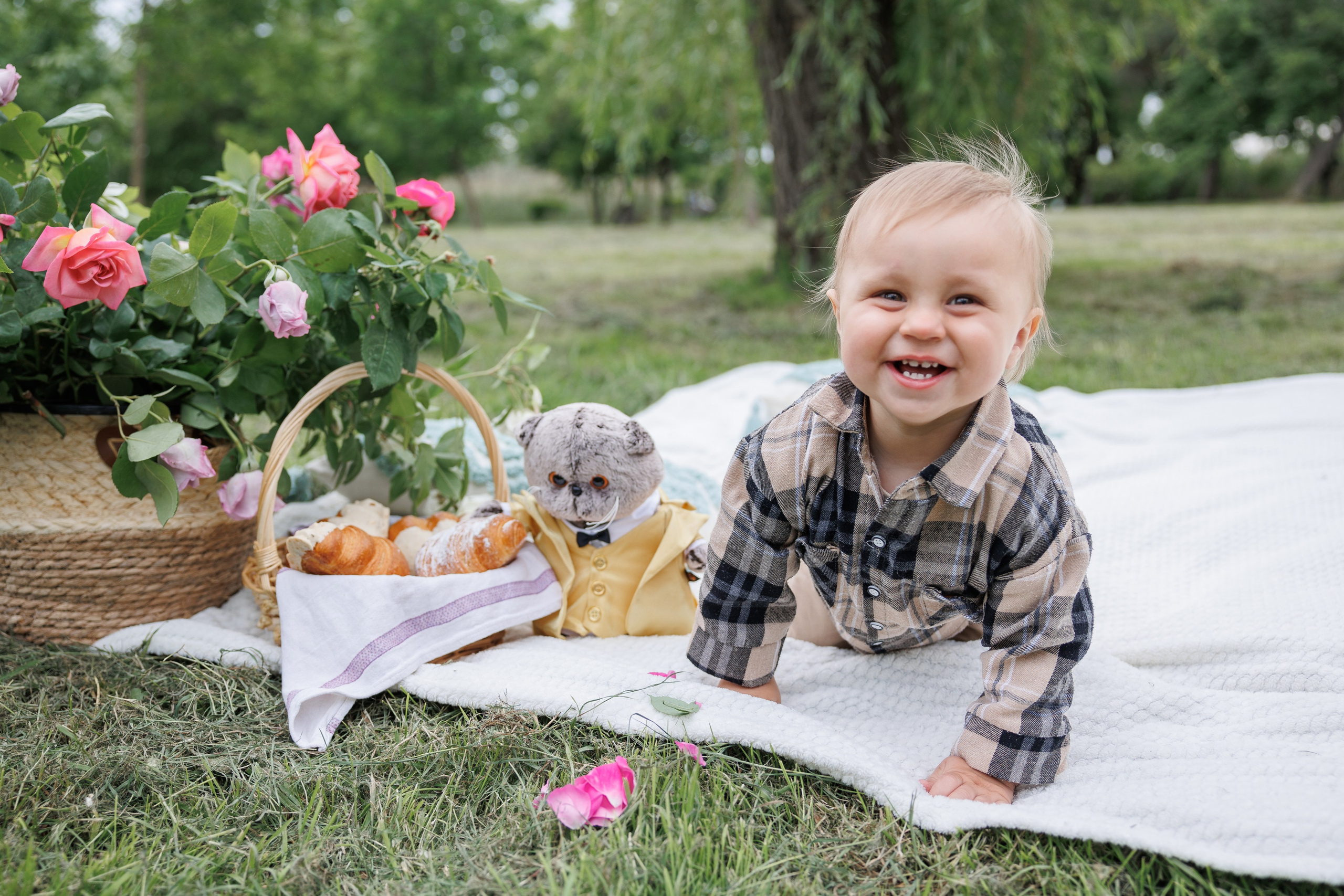Тимоше годик. Фотограф в Краснодаре. Выпускные школьные альбомы, Свадьбы, Портреты