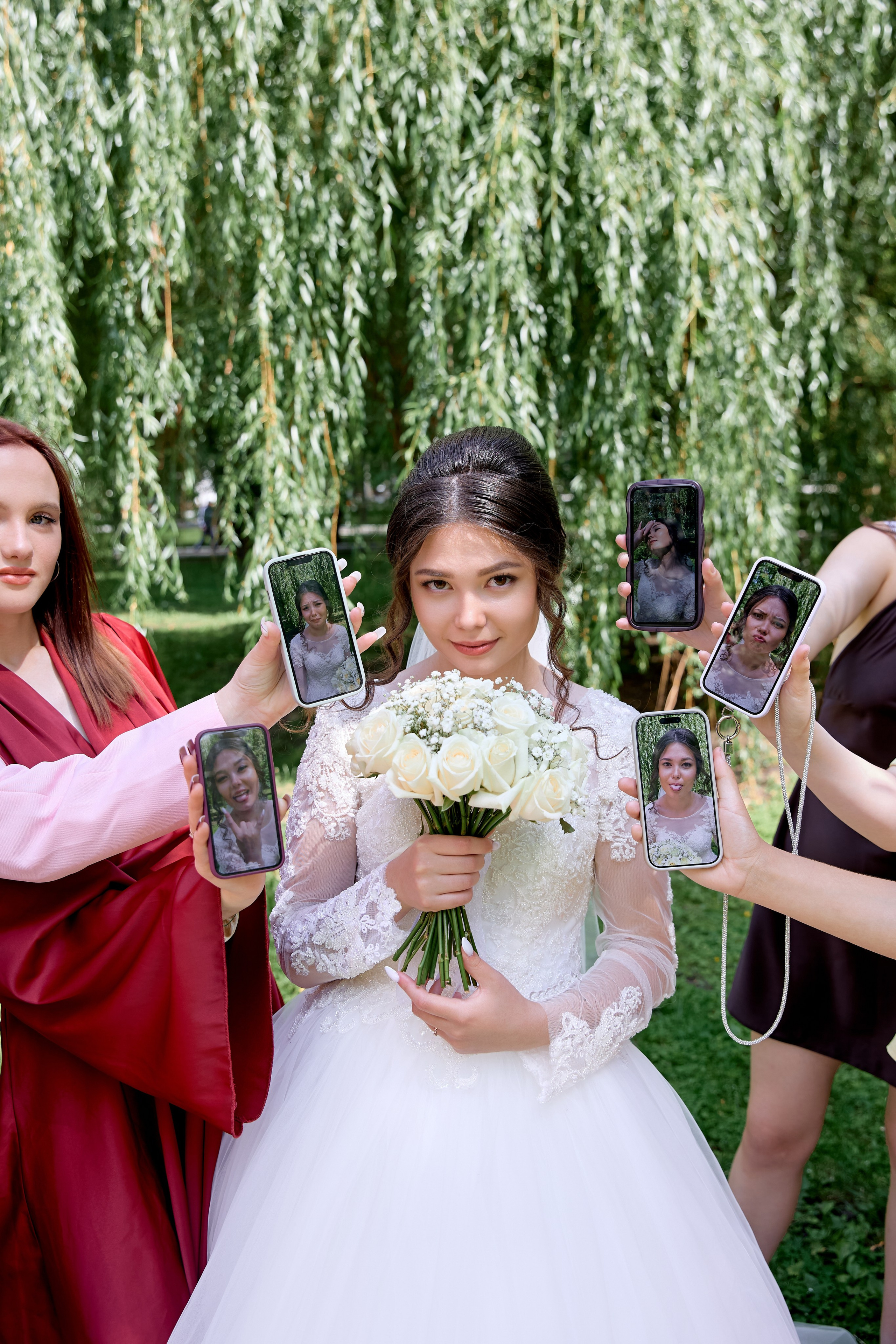 Свадебная сьемка. Свадебный и семейный фотограф г. Саранск