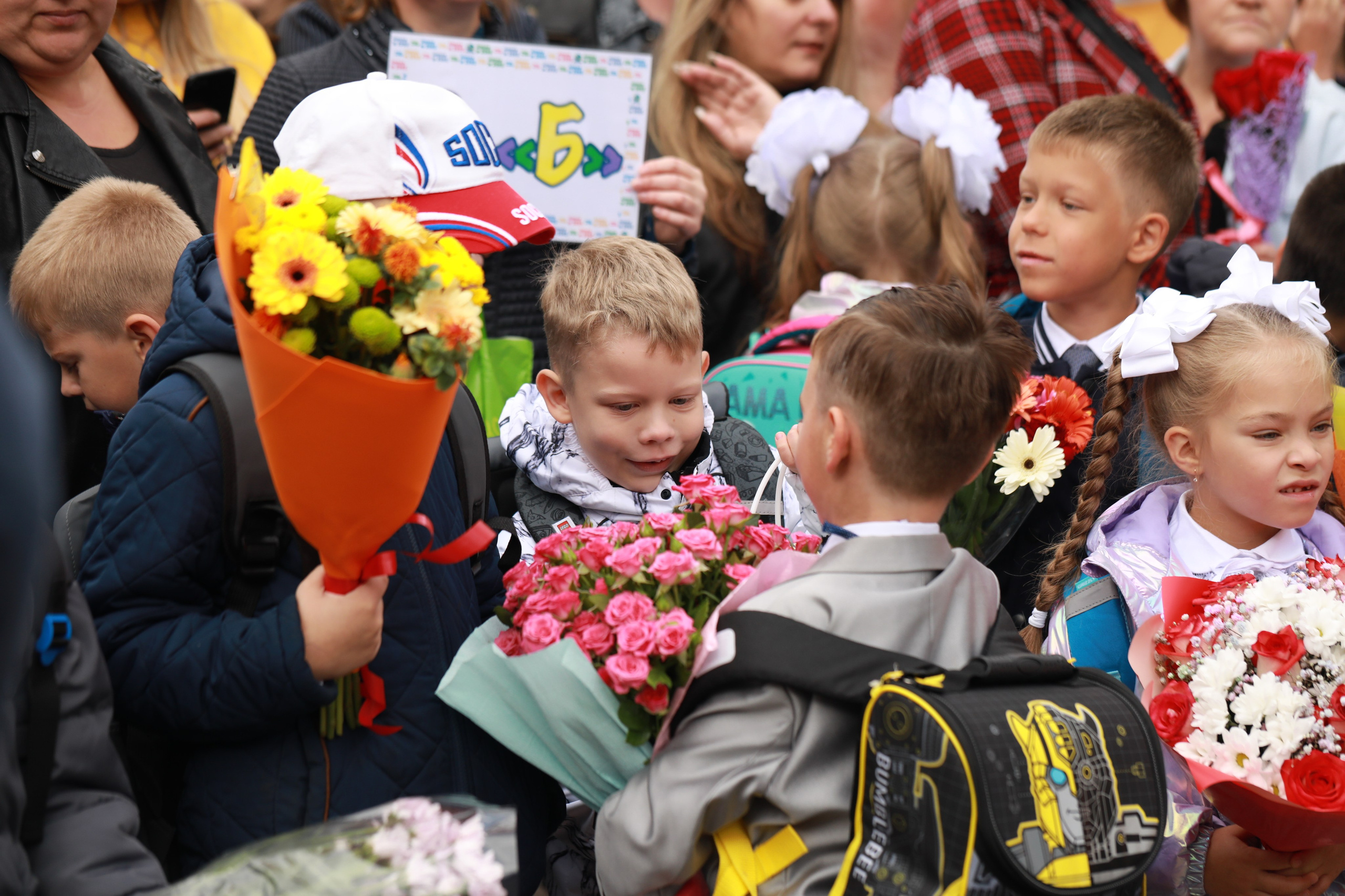 1 september. Фотограф Ксения Есенина Москва