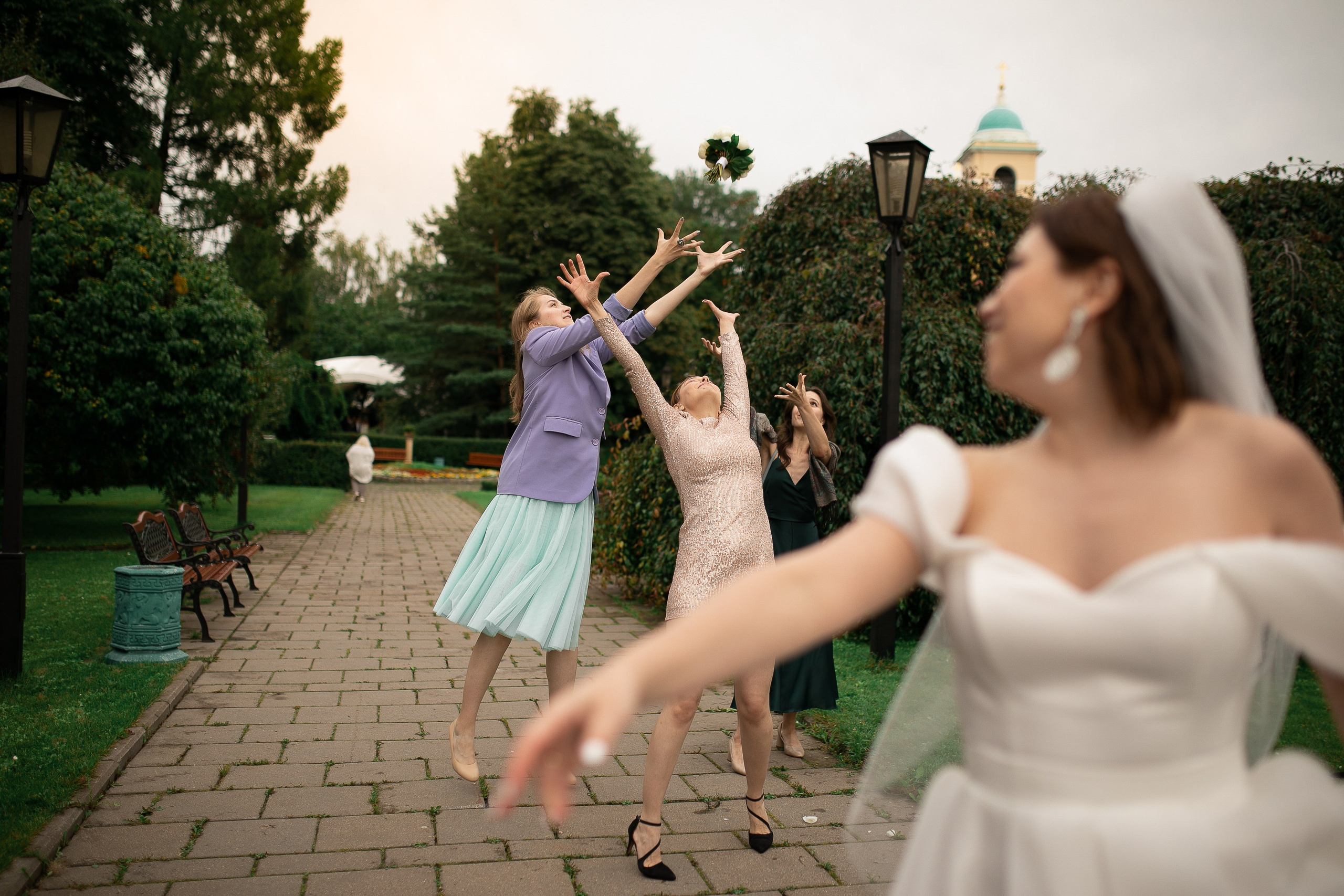 Katya & Sasha. Фотограф Ксения Есенина Москва