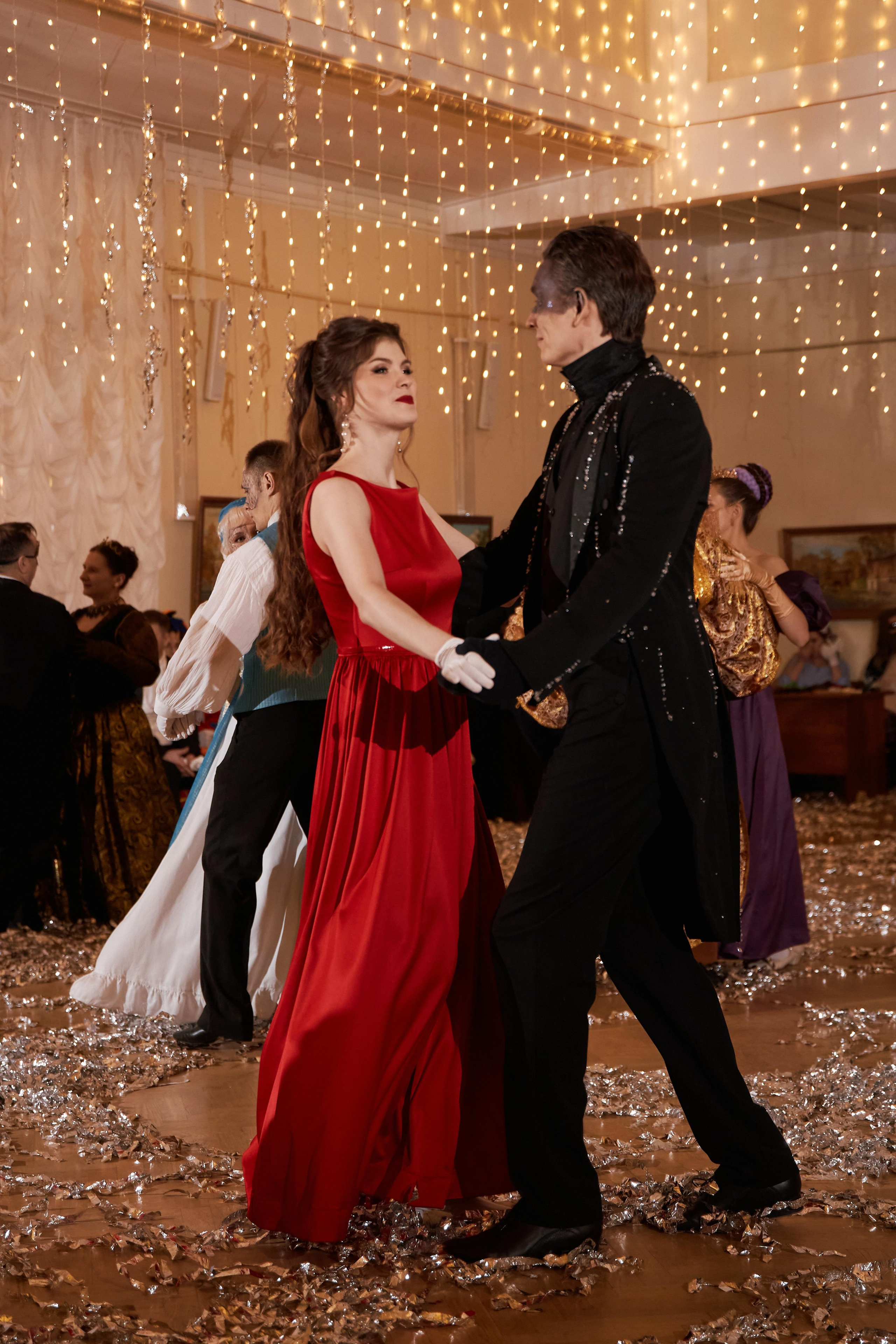 Историческое общество «Триумф». Бал-маскарад 2025. Фотограф Алексей Яковлев