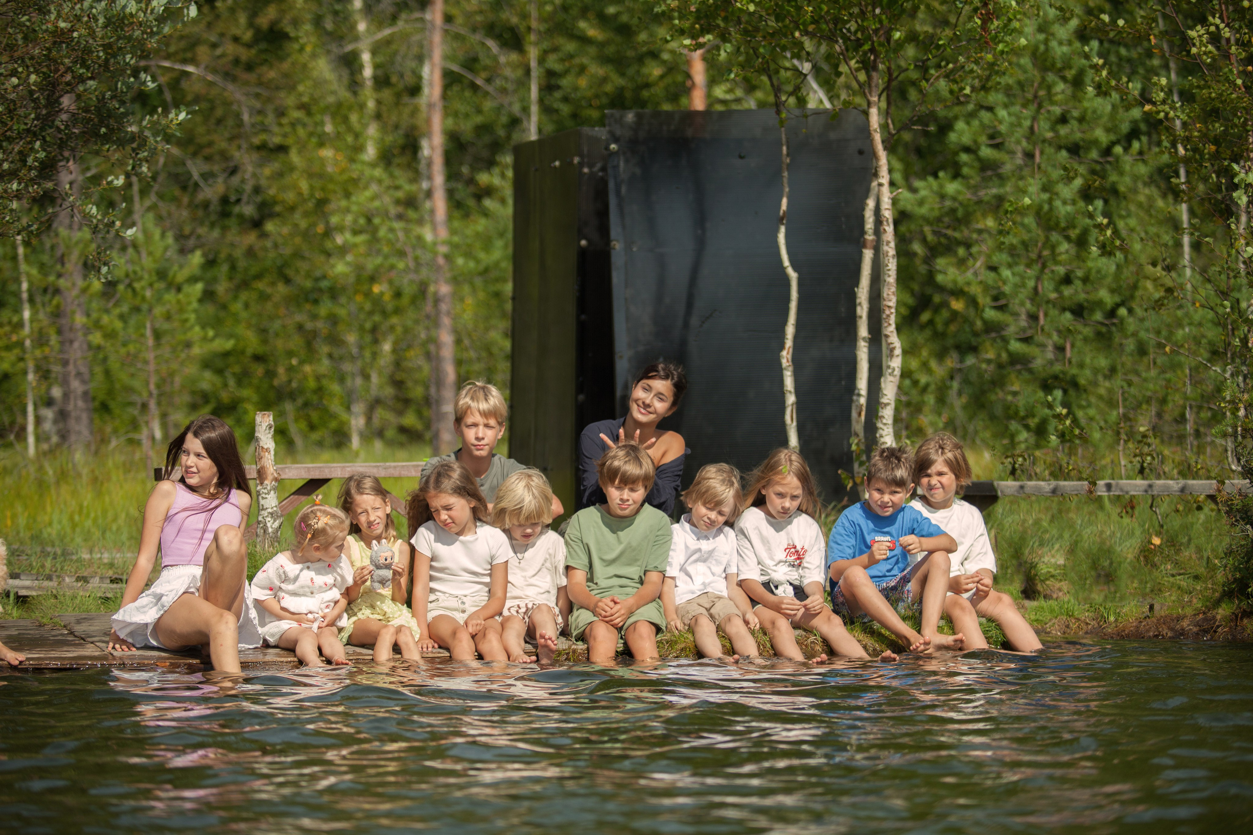 «Один день лета». ФОТОГРАФ ЛИЛИЯ БИЧУРИНА