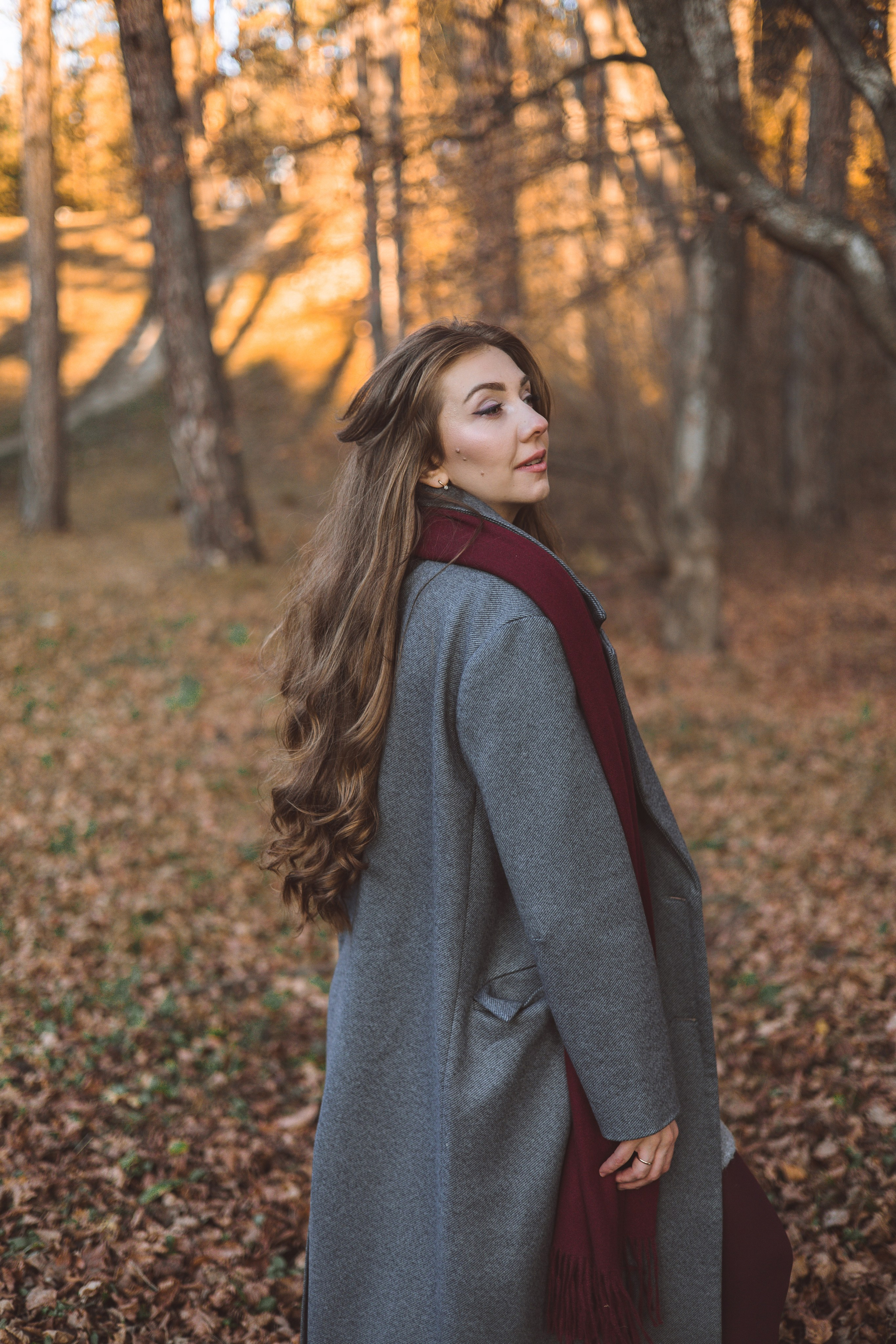 Женский портрет на природе. Фотограф в Кисловодске Юлия Танасова