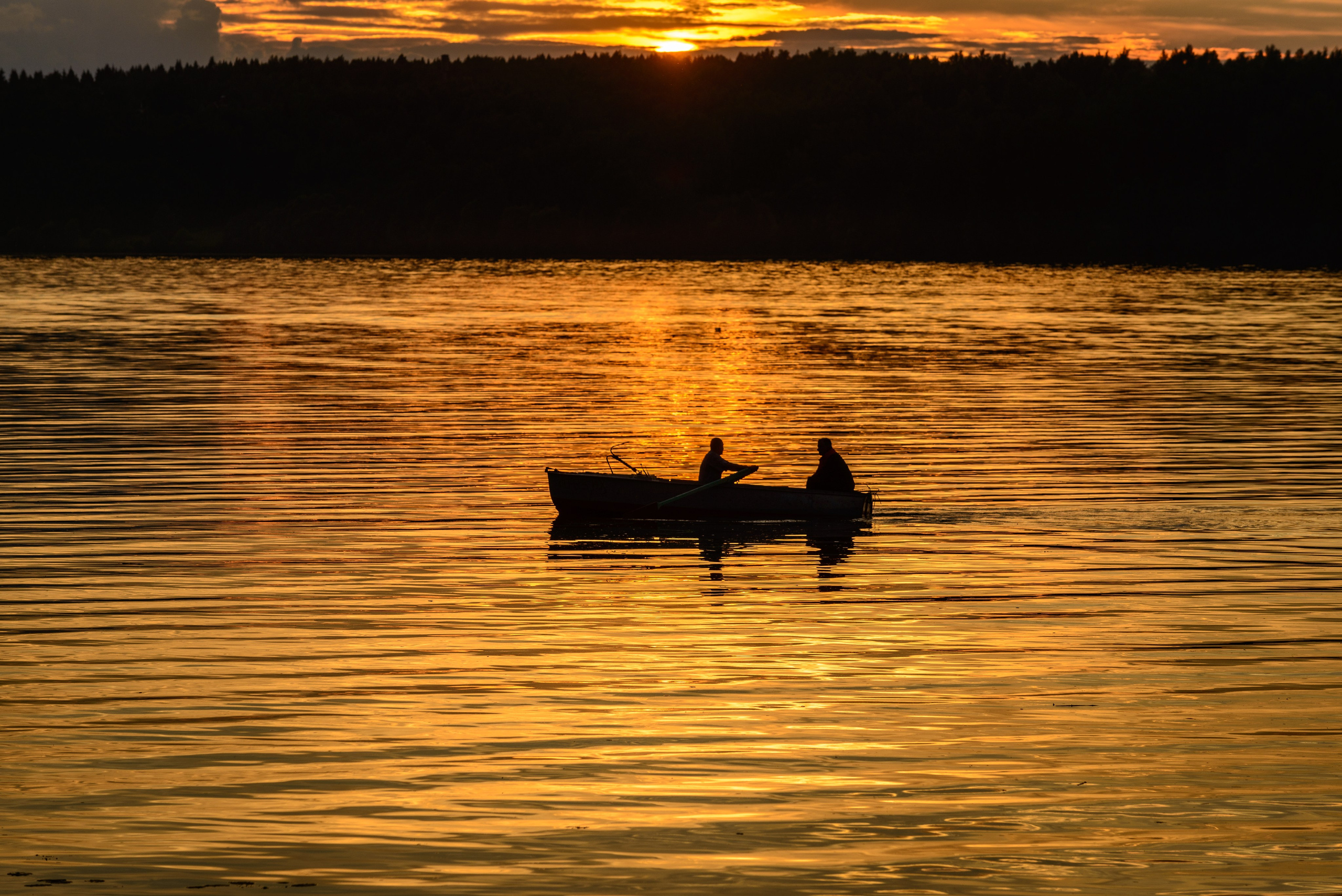 Плёс — жемчужина Золотого кольца России. Пейзажный фотограф Сергей Пестерев. Фото природы