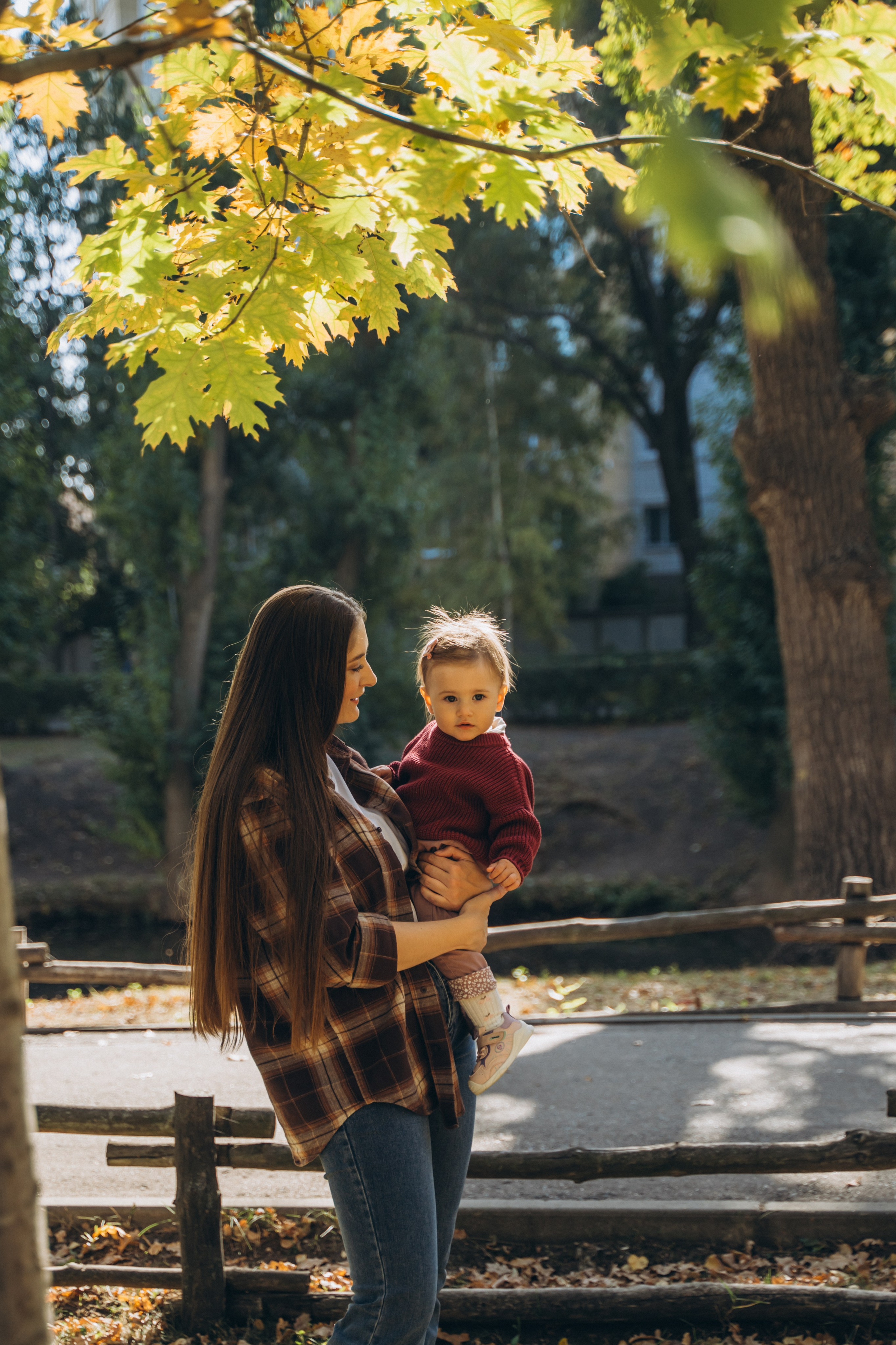 Фотопрогулка. Локация — Городской парк. Семейный фотограф в Саратове