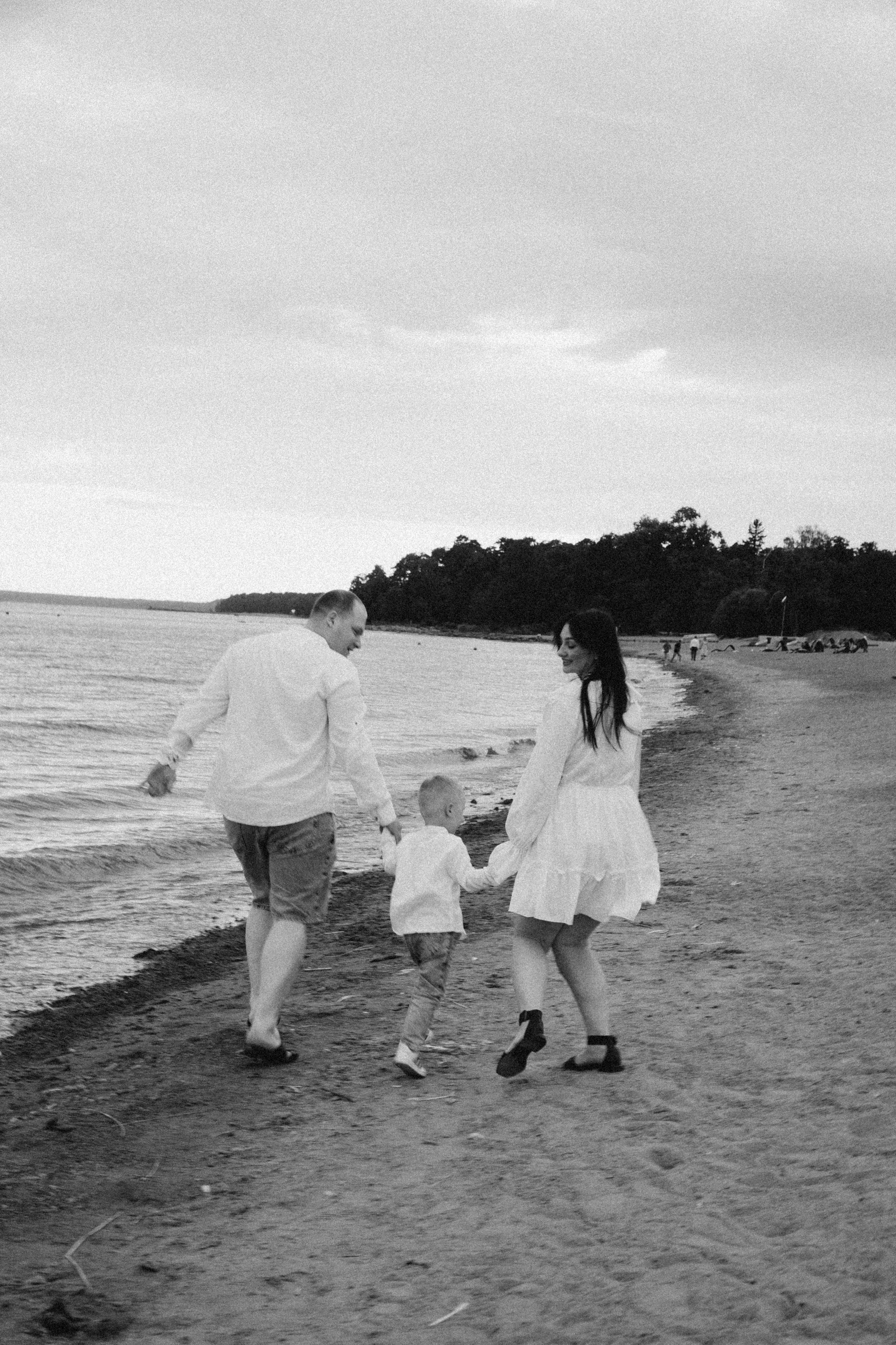 Семейная история на берегу залива. Профессиональный фотограф, Санкт-Петербург — Виктория Богомолова