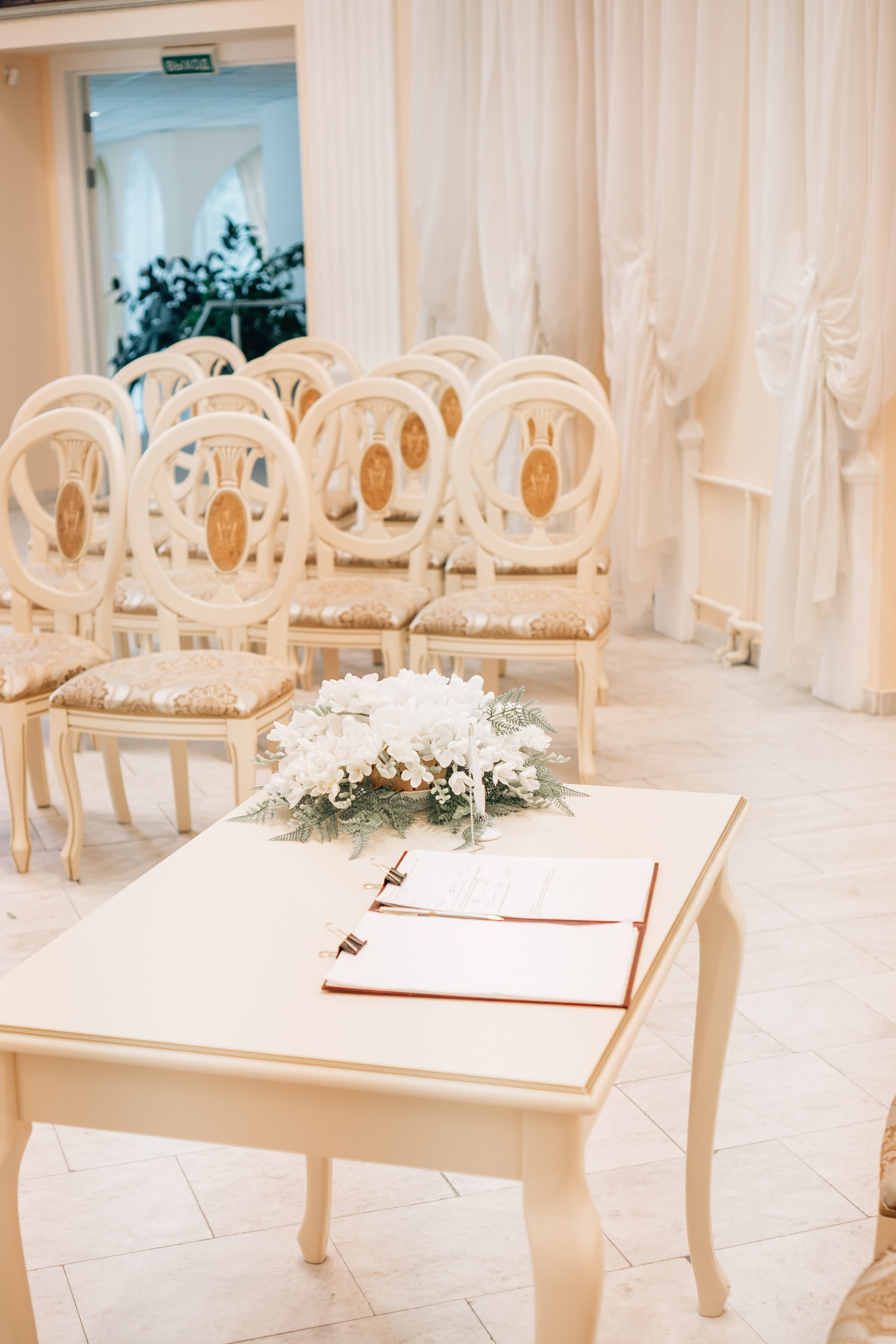 РЕПОРТАЖ В ЗАГСЕ. Профессиональный фотограф, Санкт-Петербург — Виктория Богомолова