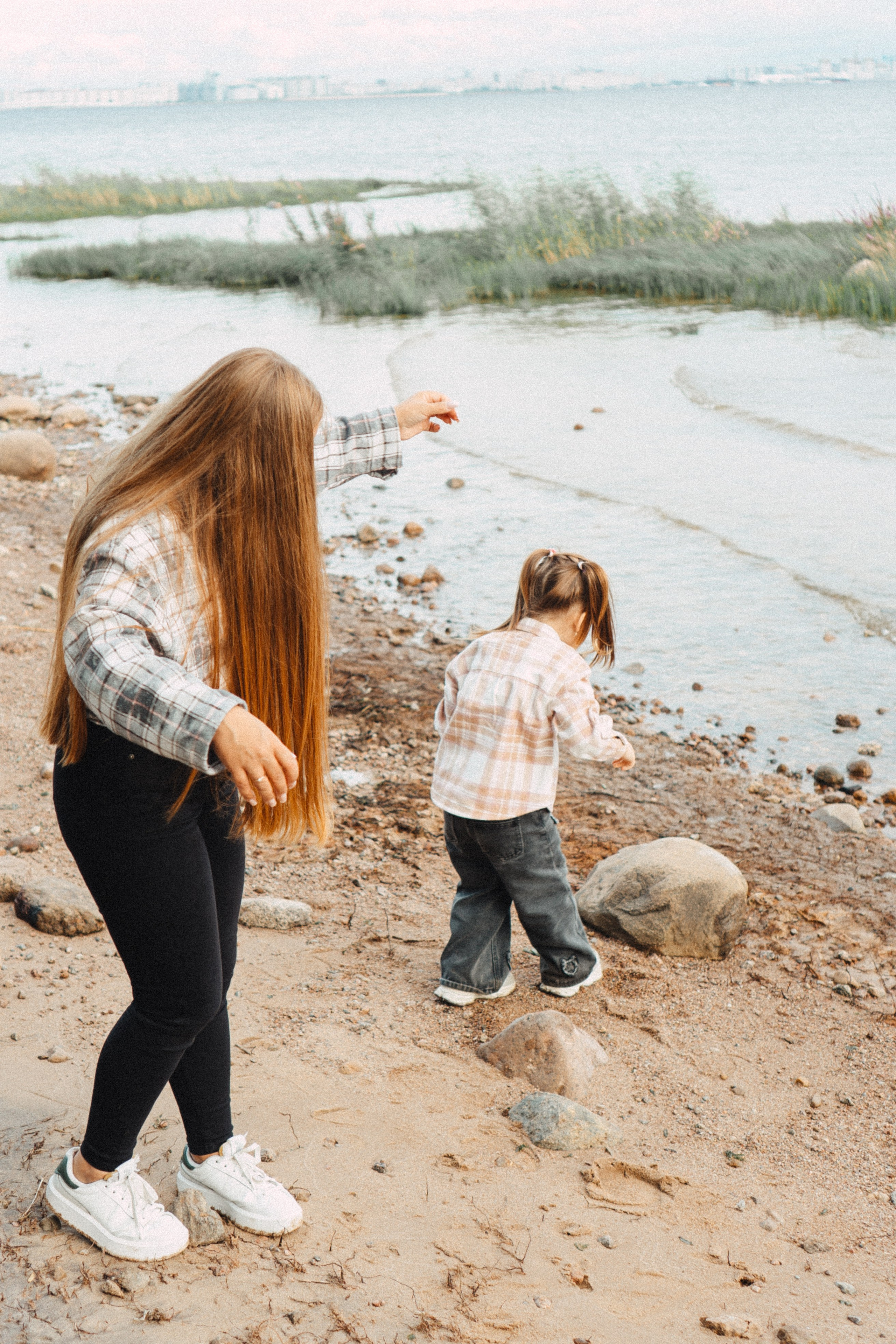 МАМА И ДОЧКА НА ФИНСКОМ ЗАЛИВЕ. Профессиональный фотограф, Санкт-Петербург — Виктория Богомолова
